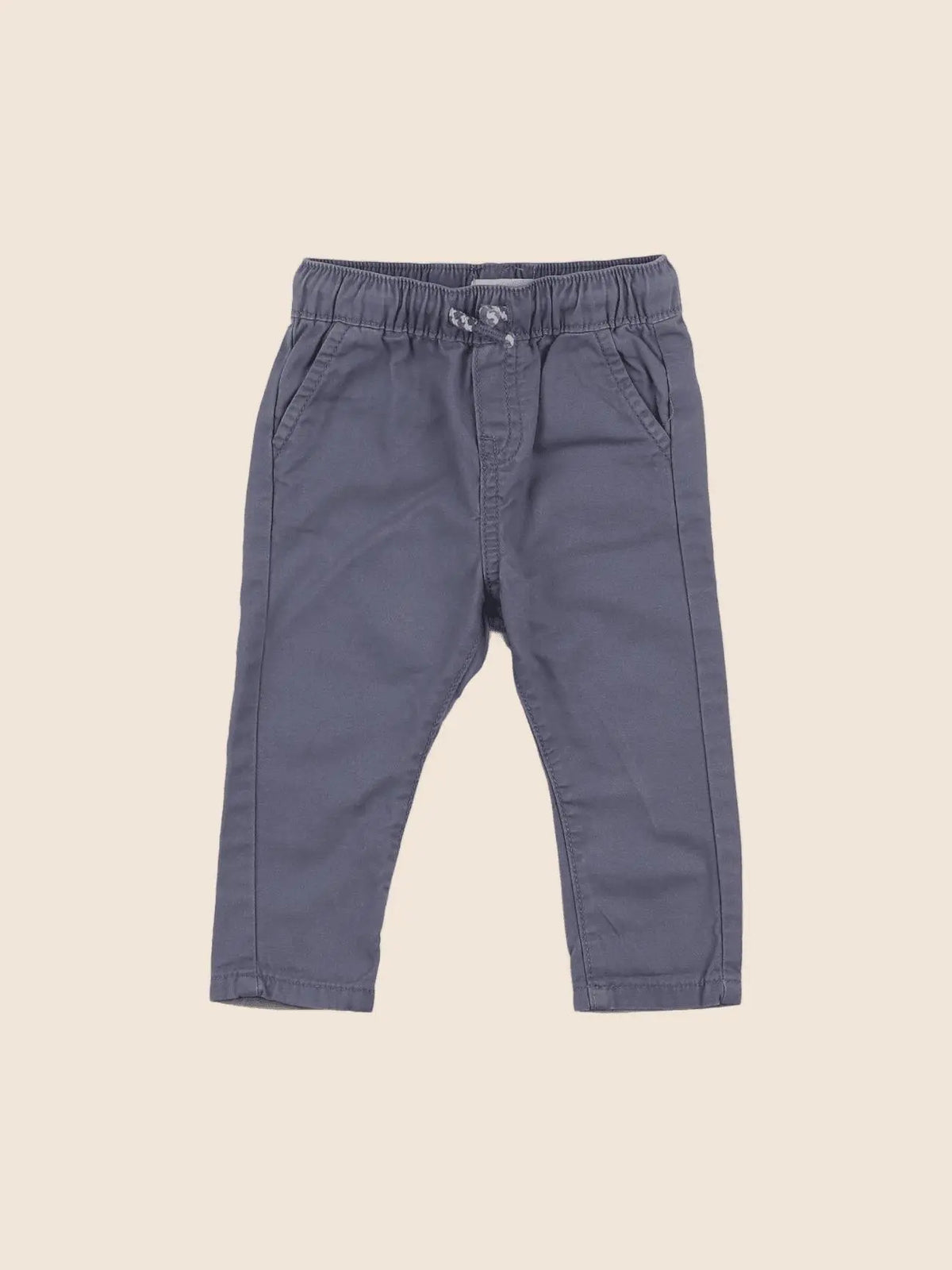 Vertbaudet - pantalon bleu - 6 mois