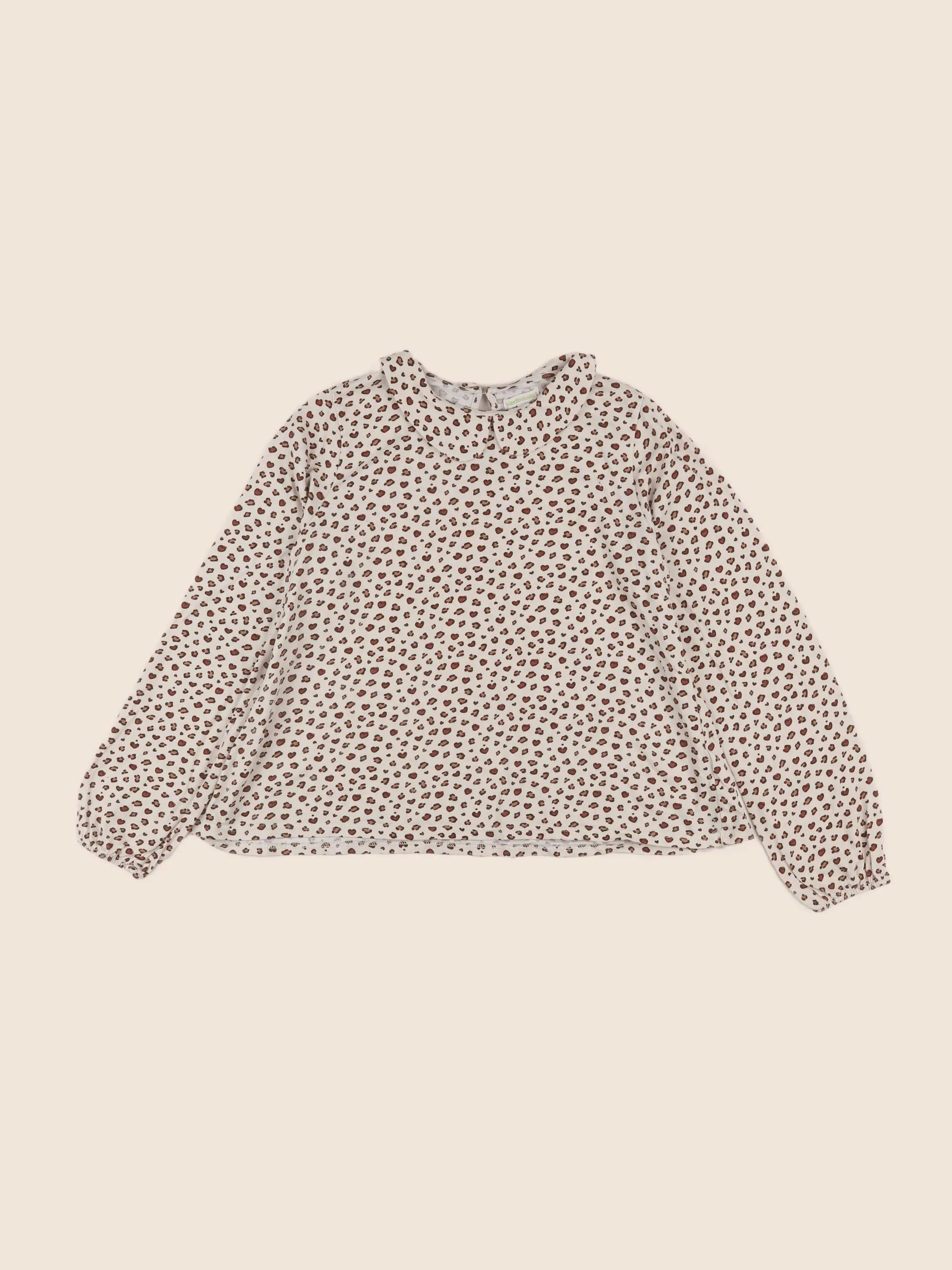 Vertbaudet - tee-shirt beige - 14 ans