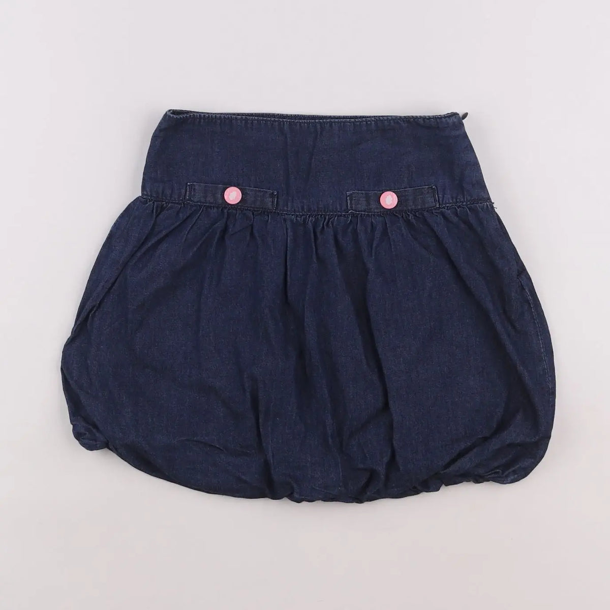 Vertbaudet - jupe bleu - 6 ans