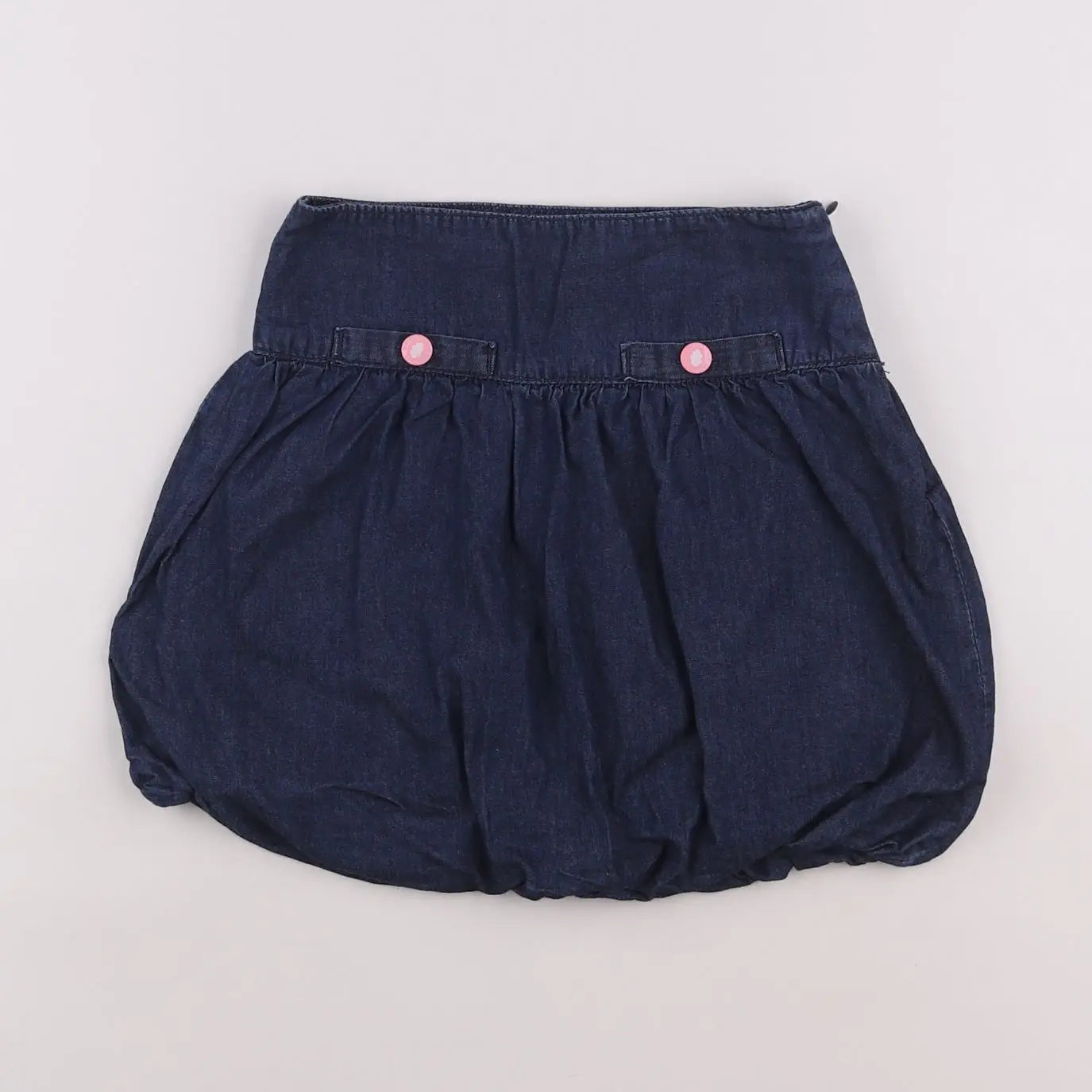 Vertbaudet - jupe bleu - 6 ans