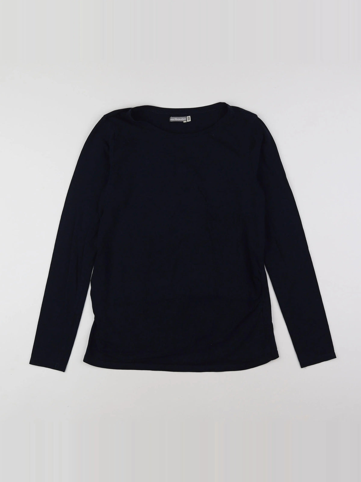 Vertbaudet - tee-shirt grossesse bleu - 38 à 40