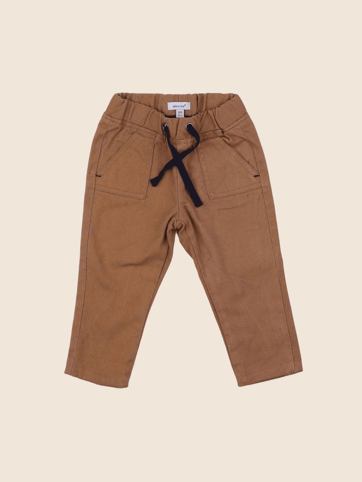 Absorba - pantalon marron - 6 mois