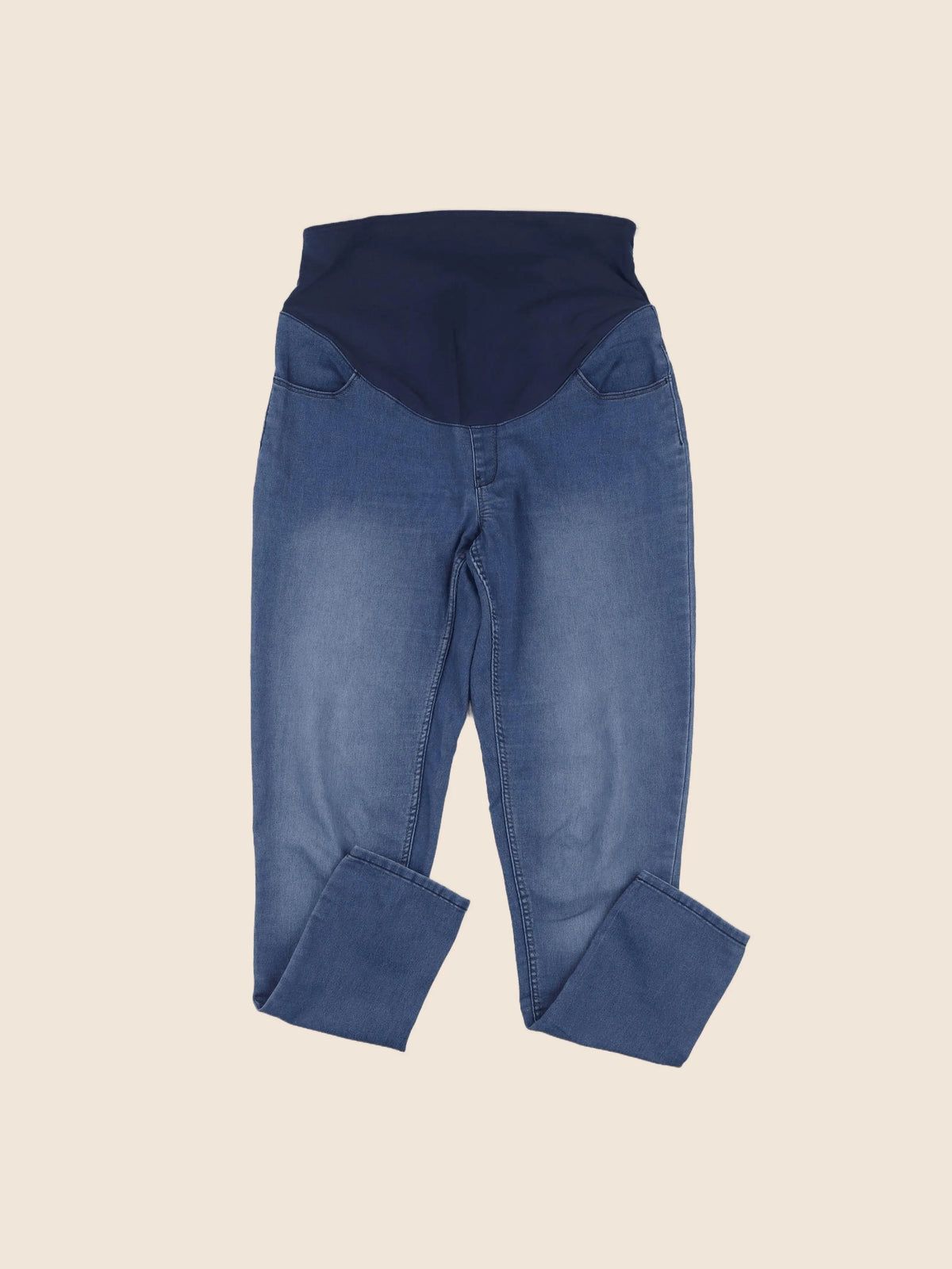 Kiabi - jean grossesse bleu - 40