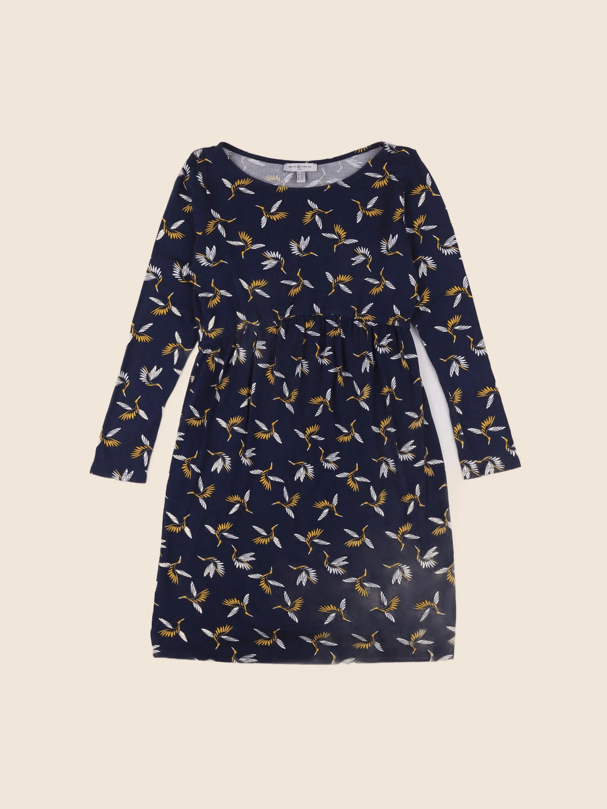 Envie de fraise - robe grossesse bleu, jaune - 38