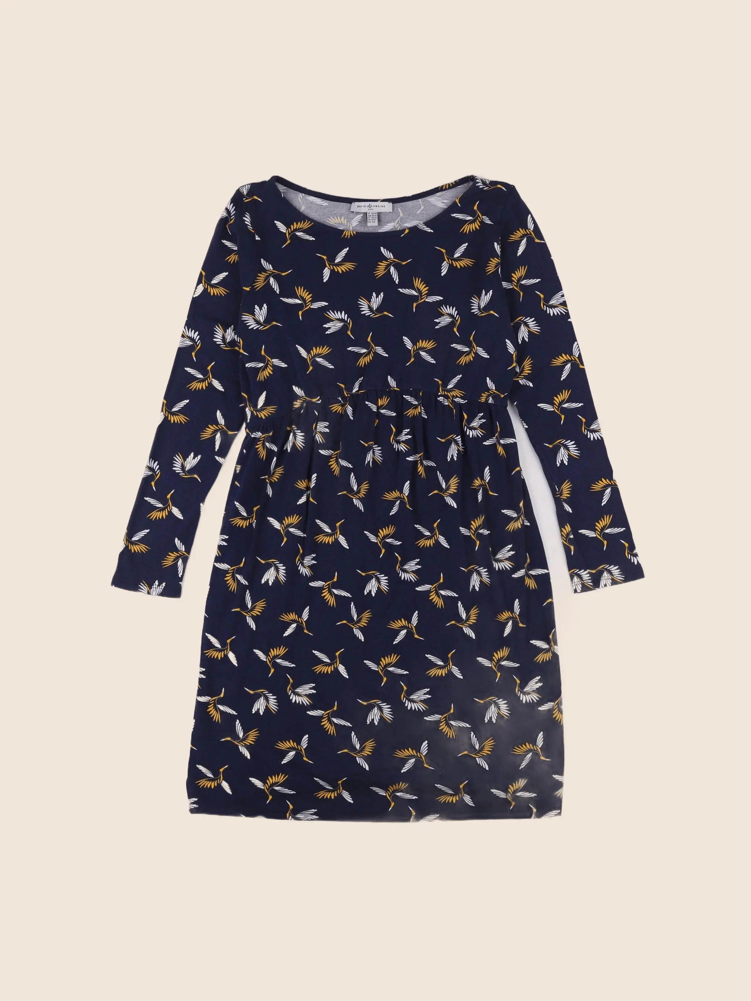 Envie de fraise - robe grossesse bleu, jaune - 38