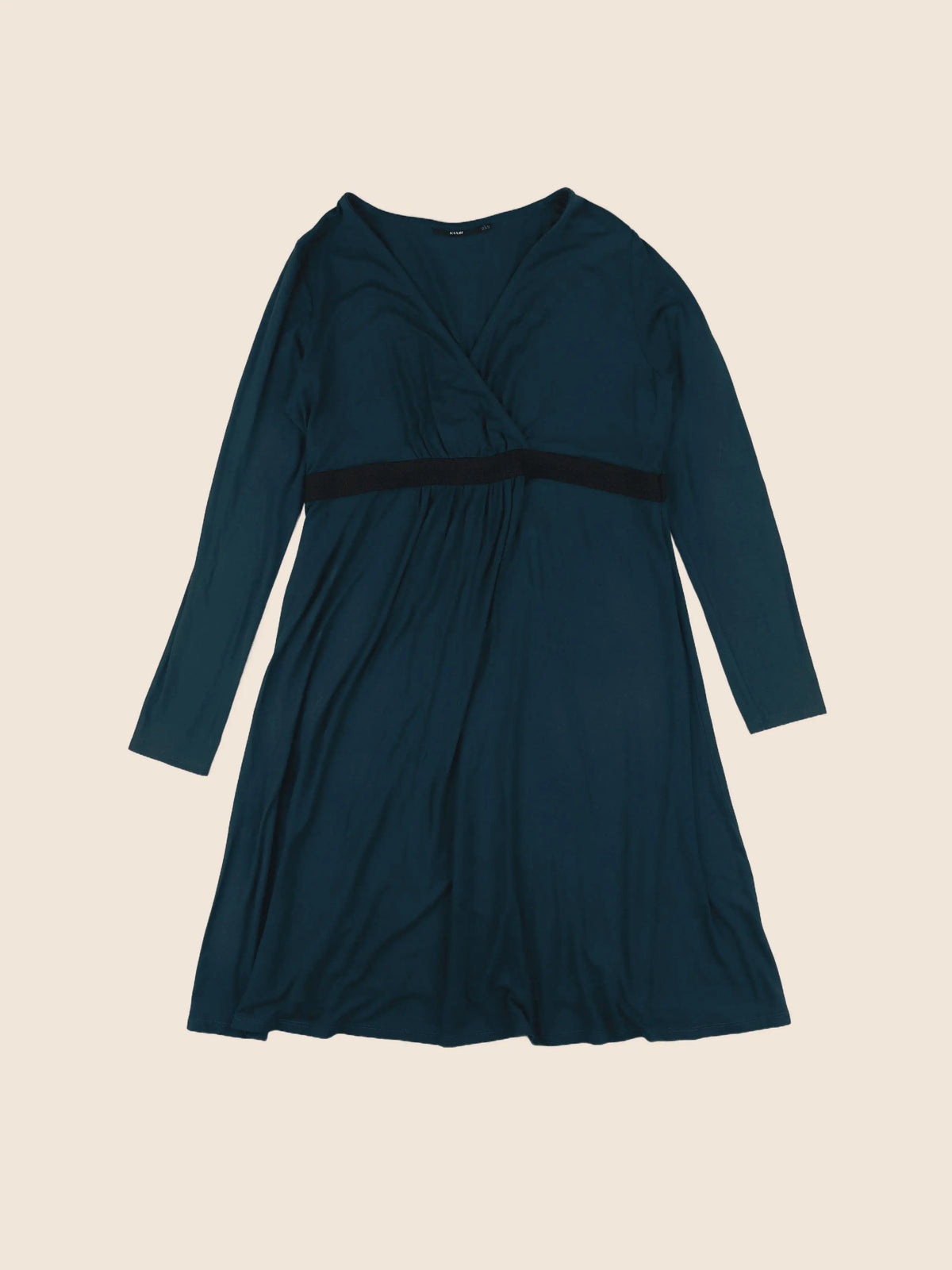 Kiabi - robe allaitement, grossesse vert - 42 à 44