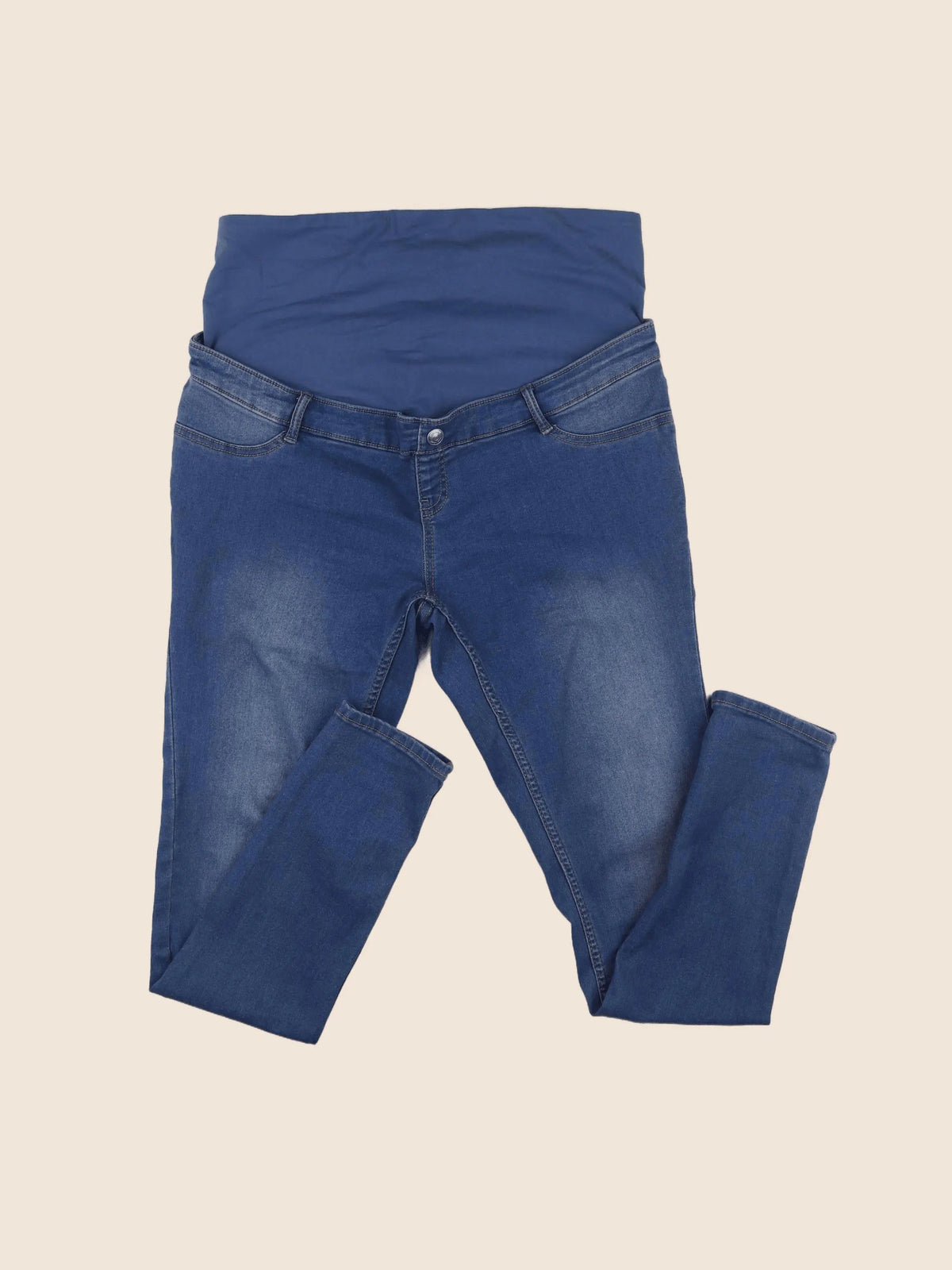 Kiabi - jean grossesse bleu - 42