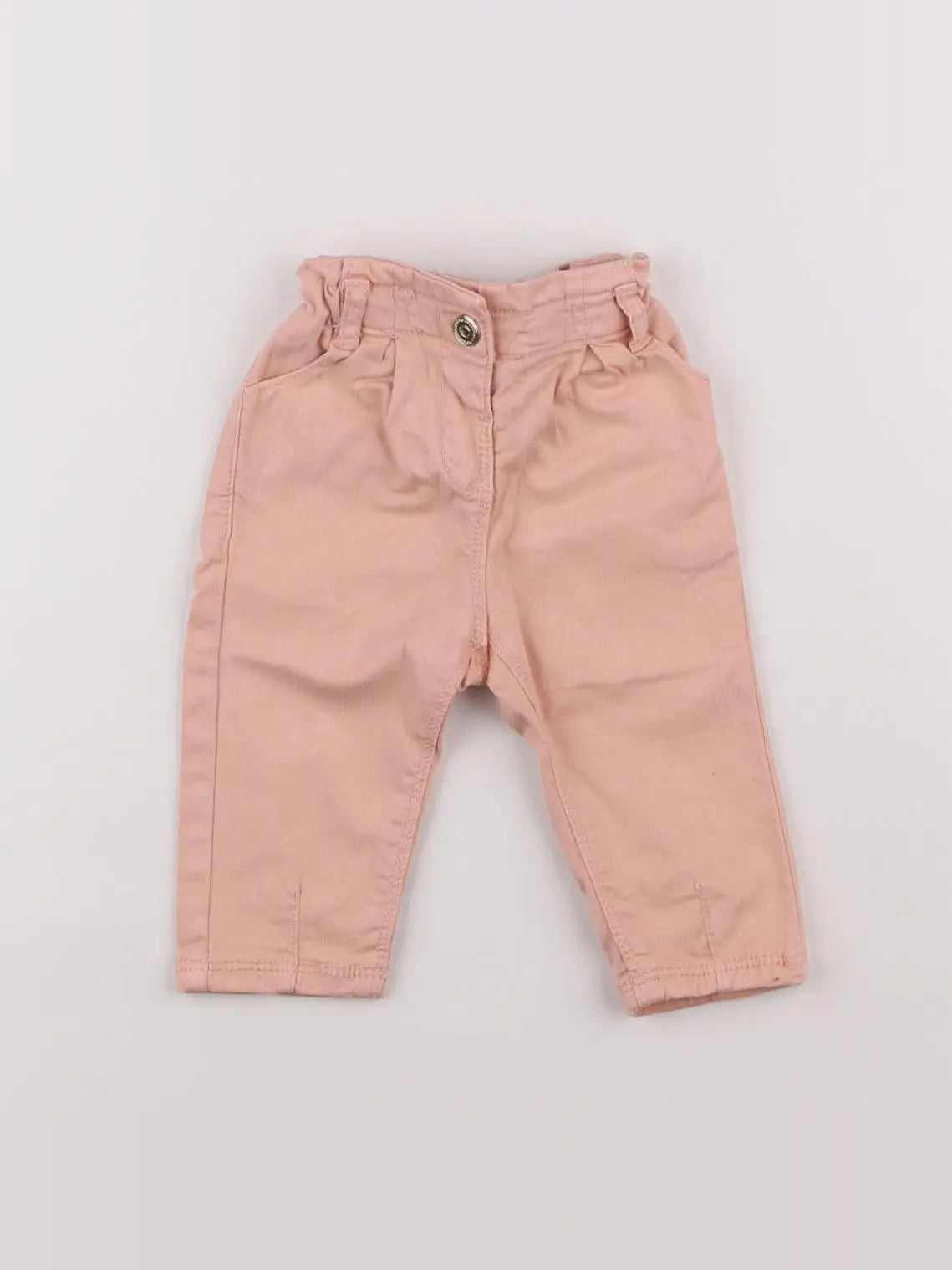Tape à l'oeil - pantalon rose - 6 mois