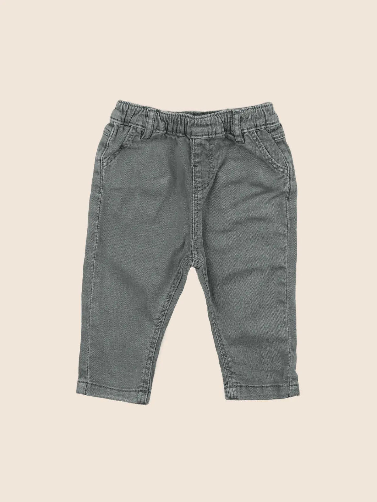Tape à l'oeil - pantalon vert - 6 mois