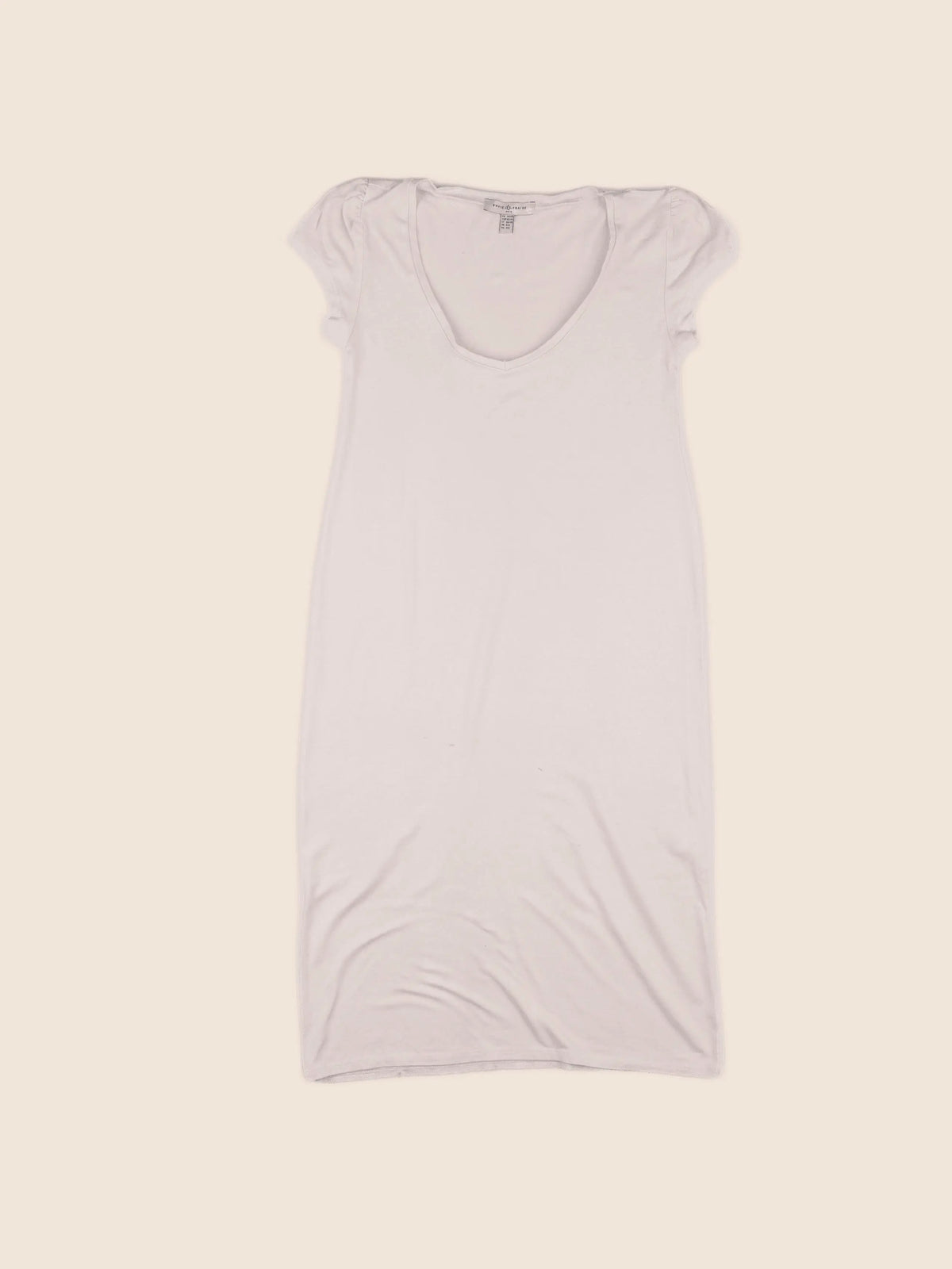 Envie de fraise - robe grossesse beige - 34 à 36