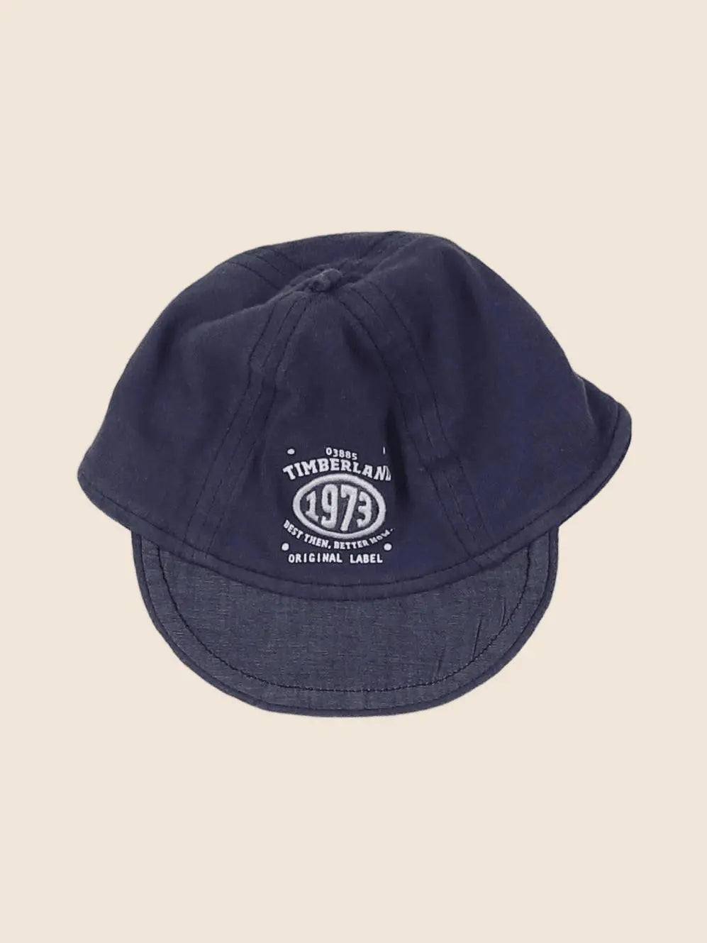 Timberland - casquette bleu - 6 mois