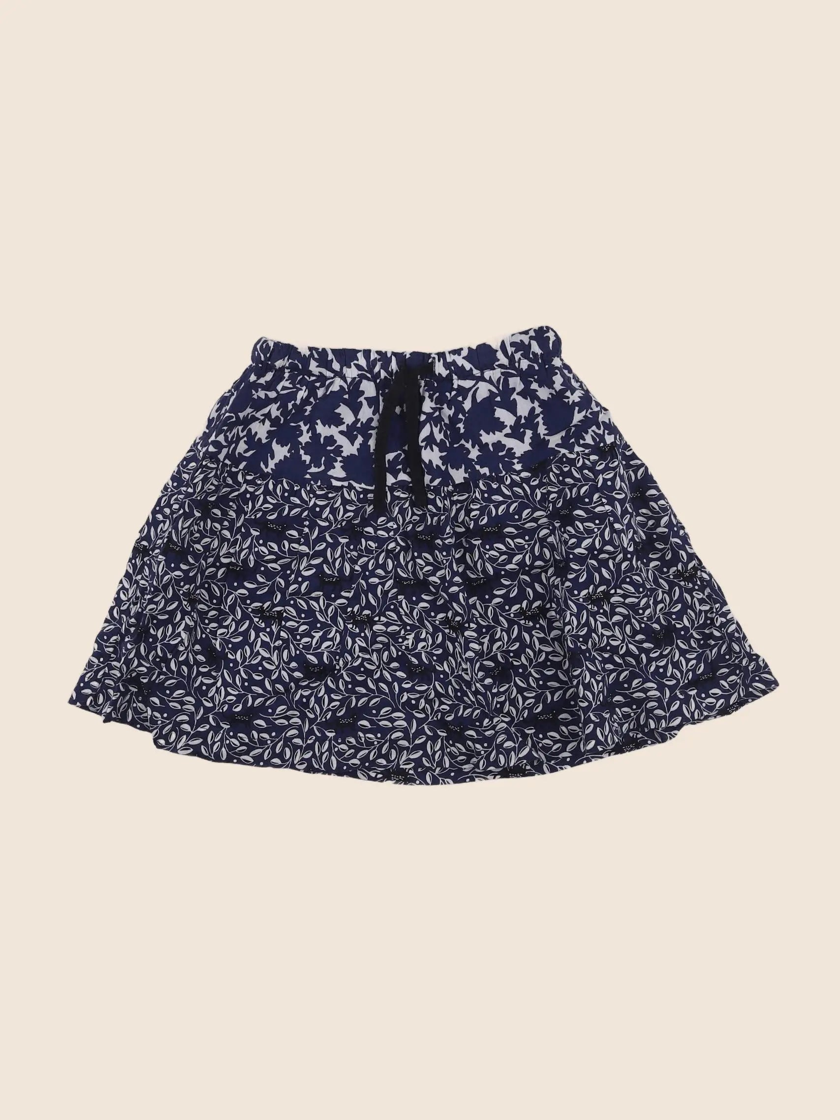 Monoprix - jupe bleu - 6 ans