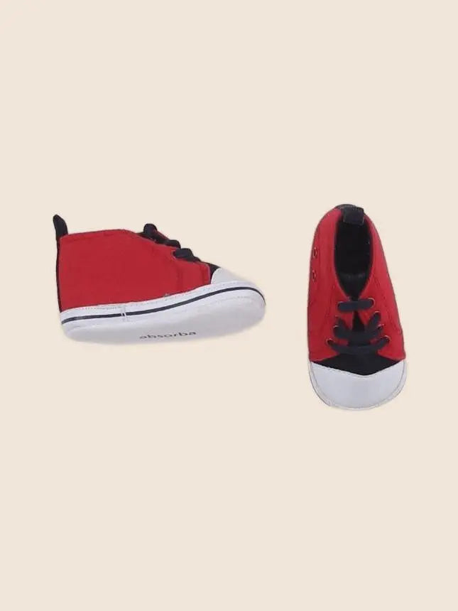 Absorba - chaussons rouge - pointure 17/18