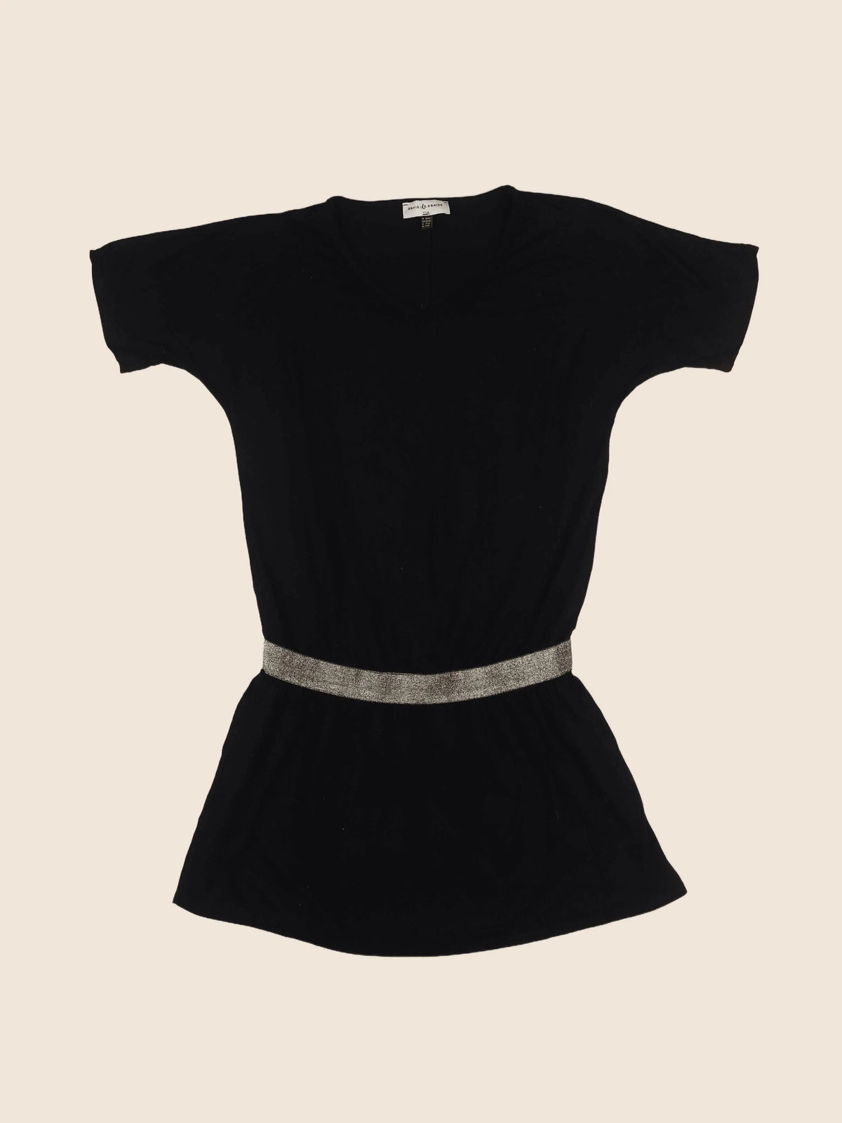 Envie de fraise - robe grossesse noir, or - 40 à 42