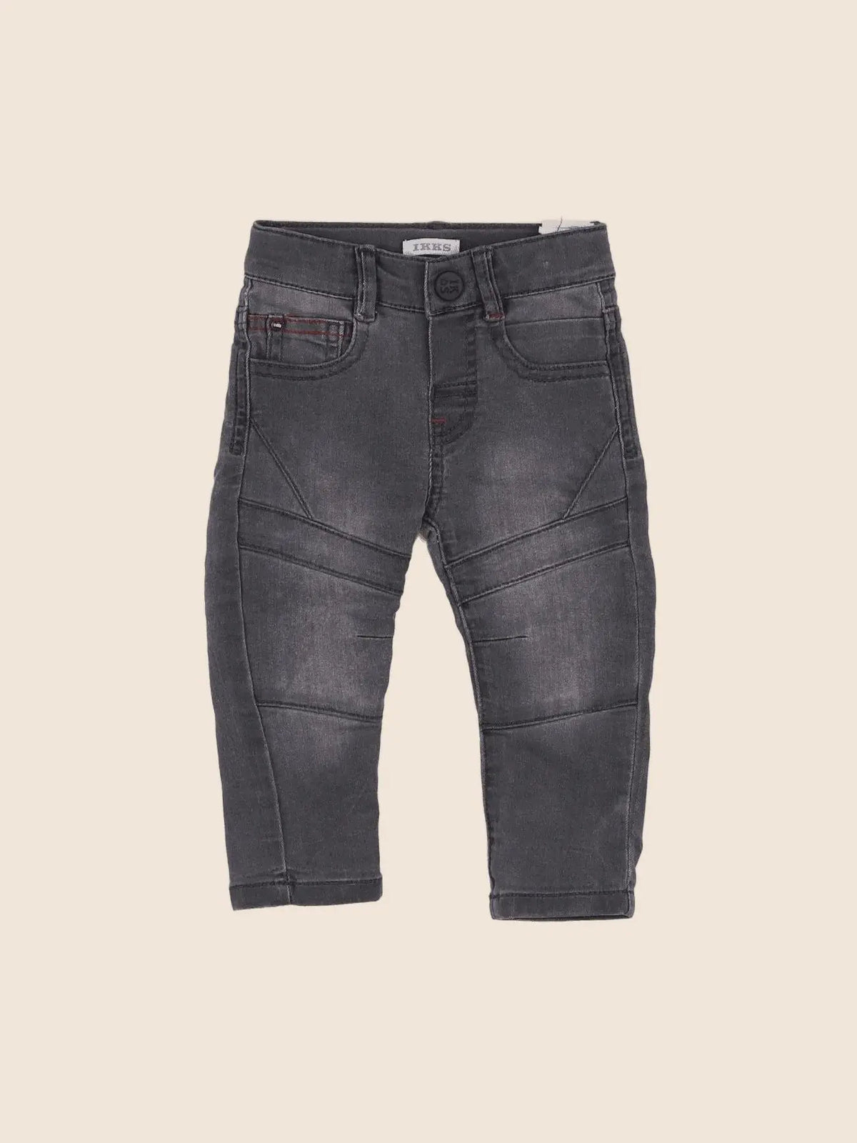 IKKS - jean gris - 6 mois