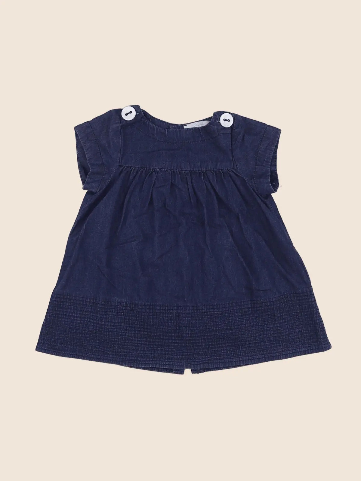 Jacadi - robe bleu - 6 mois