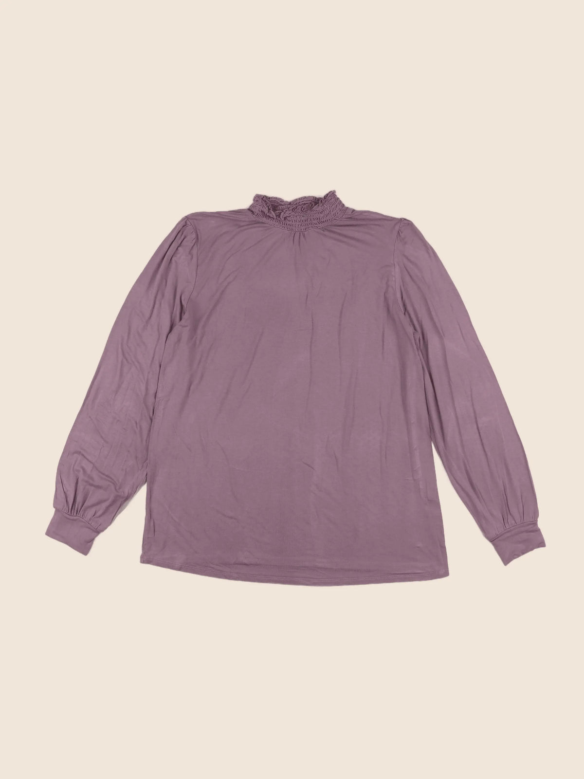 Kiabi - tee-shirt grossesse violet - 42 à 44