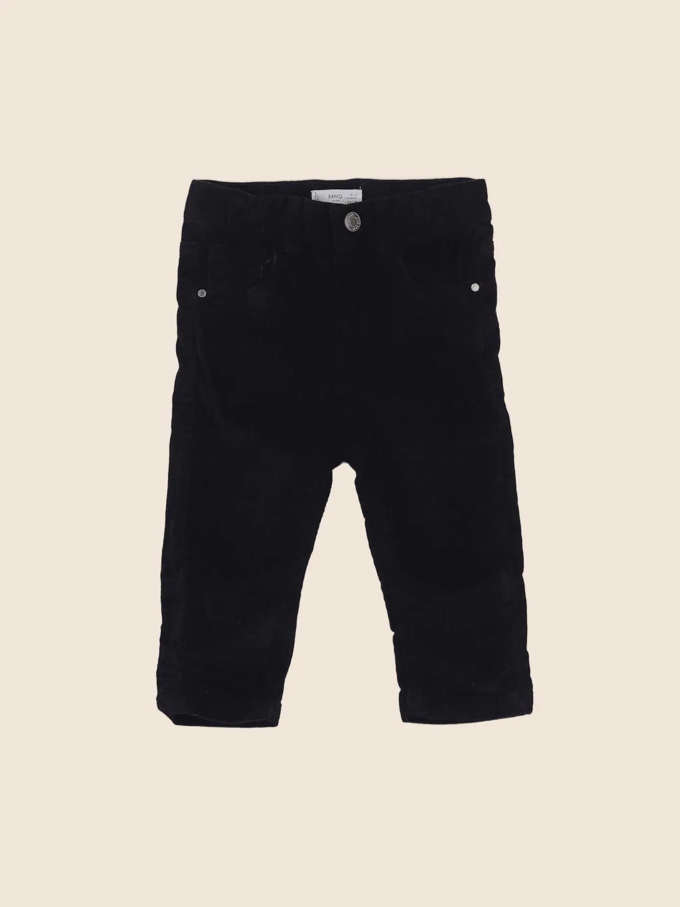 Mango - pantalon bleu - 9/12 mois