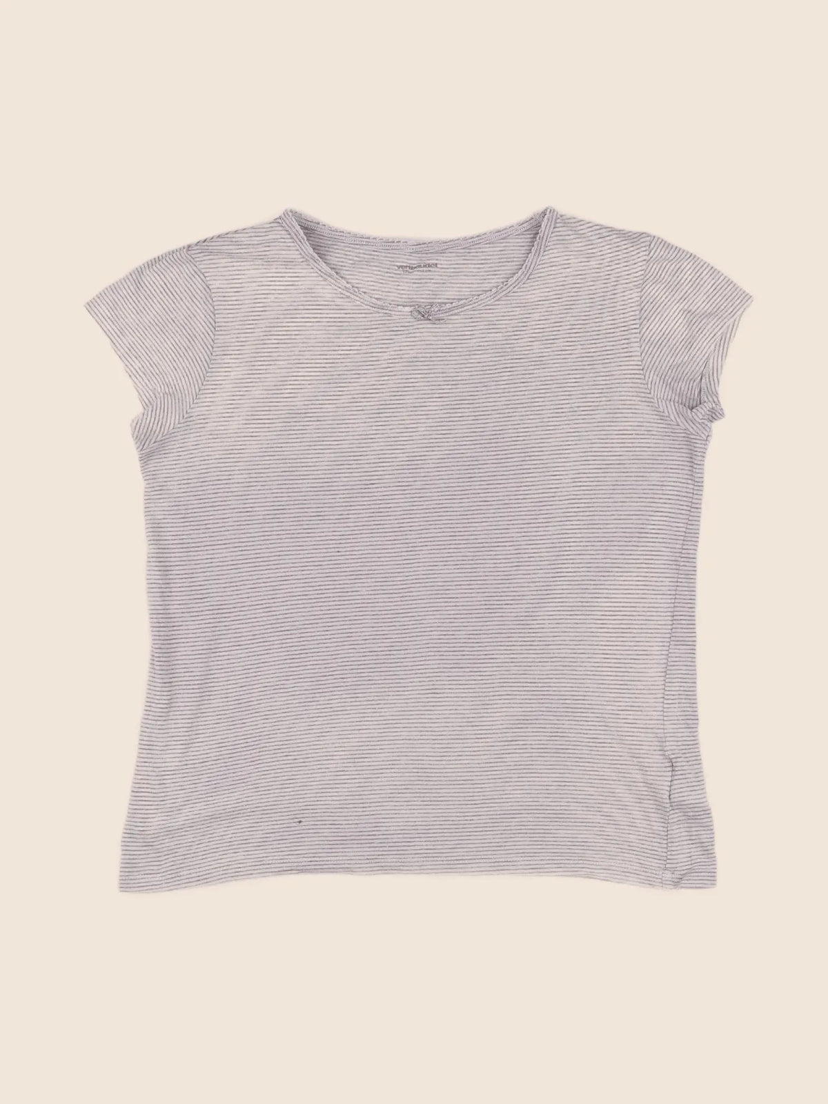 Vertbaudet - maillot de corps gris - 12 ans