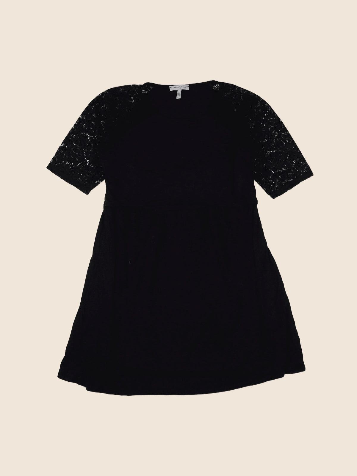 Envie de fraise - robe allaitement noir - 44 à 46