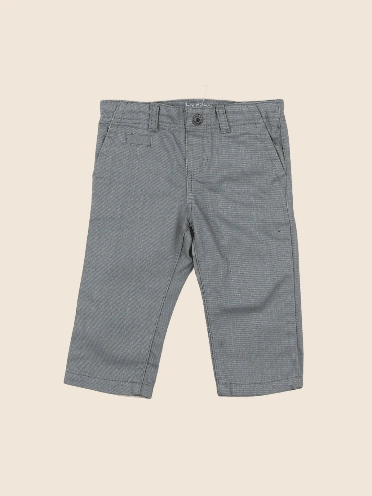 Boutchou - pantalon vert - 6 mois