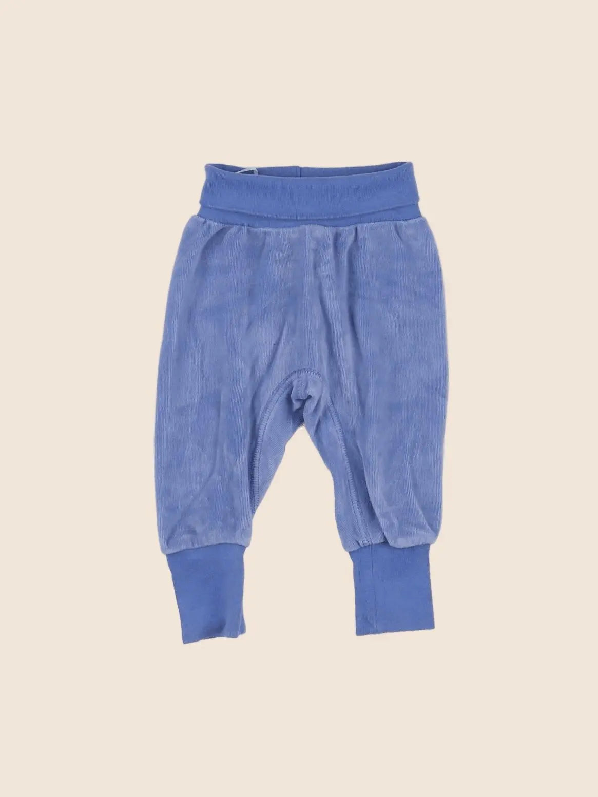 H&M - pantalon bleu - 3/6 mois