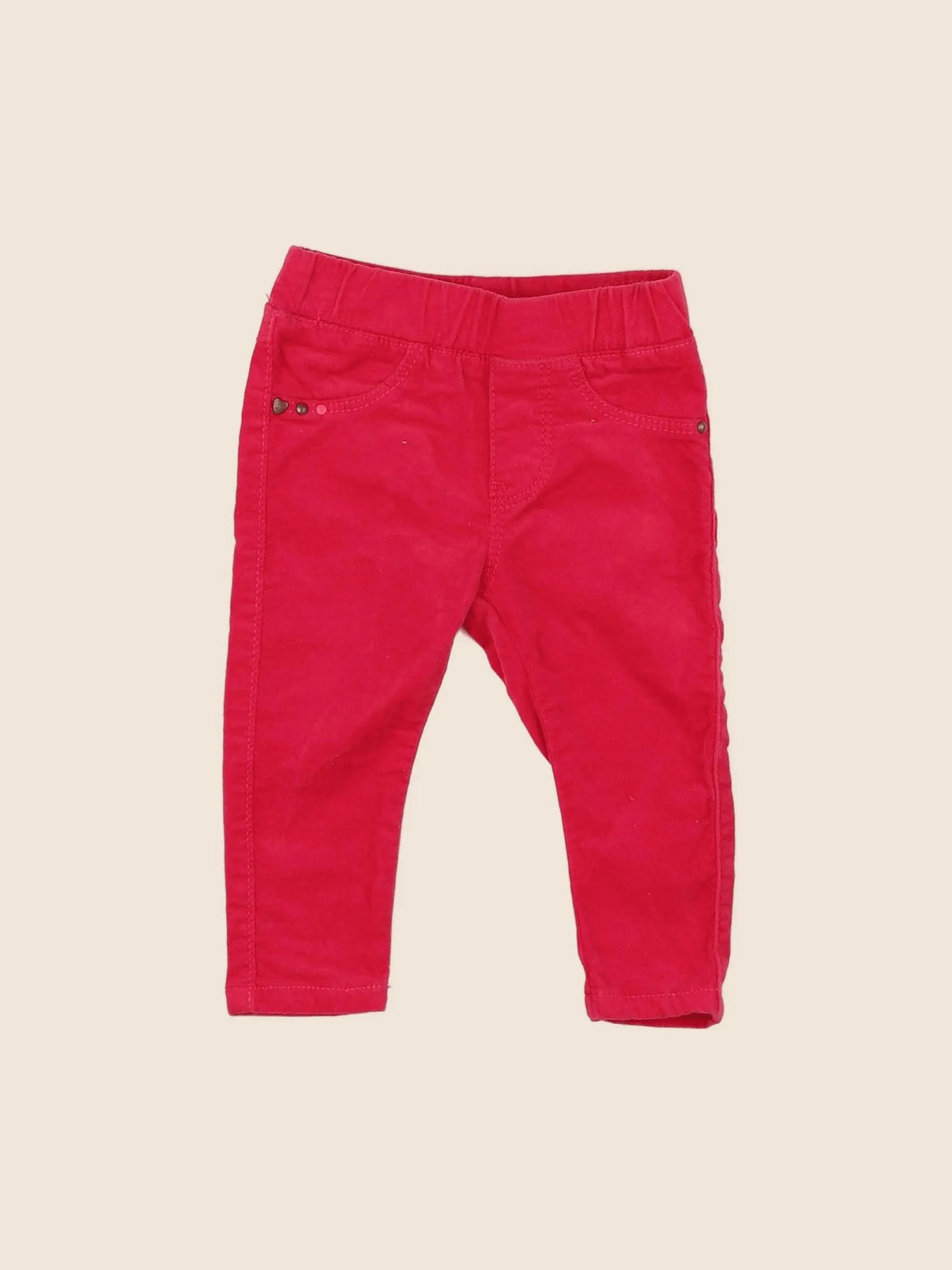Catimini - jegging rose - 6 mois