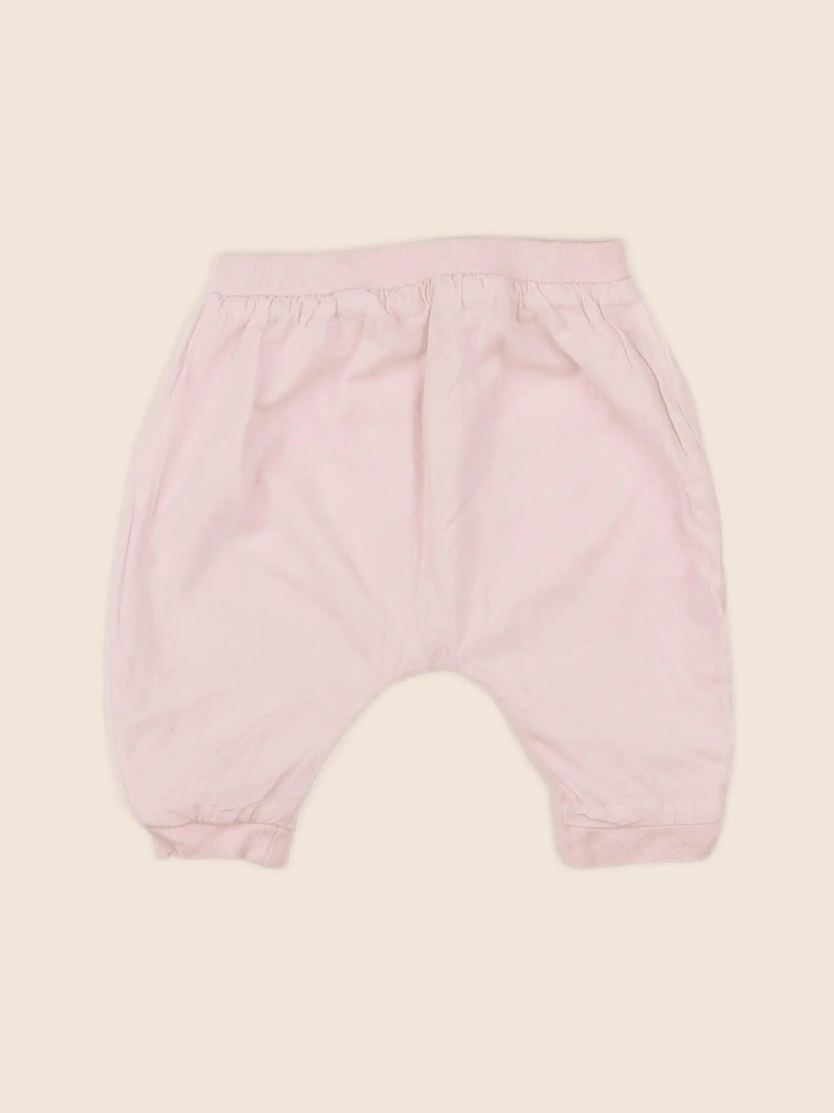 Boutchou - sarouel rose - 3 mois