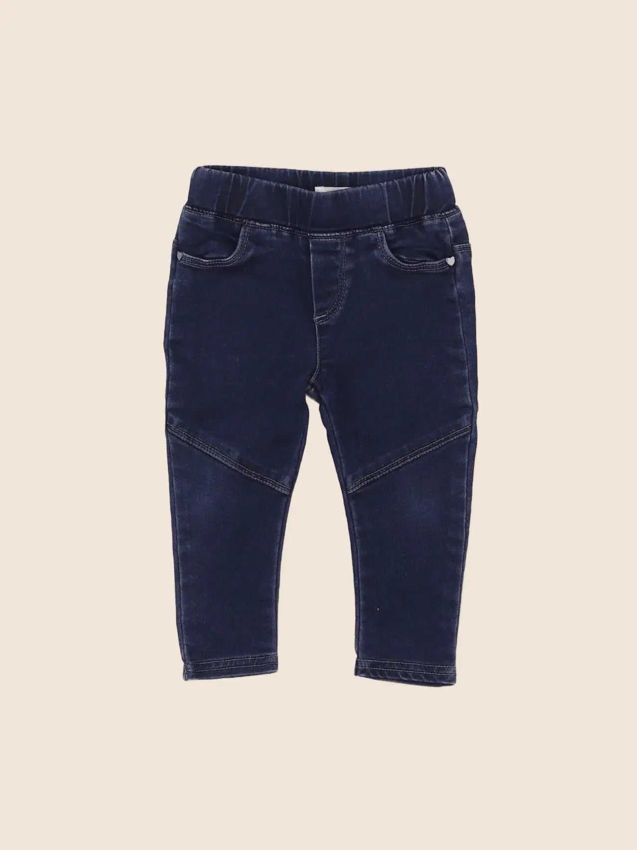 Catimini - jegging bleu - 12 mois