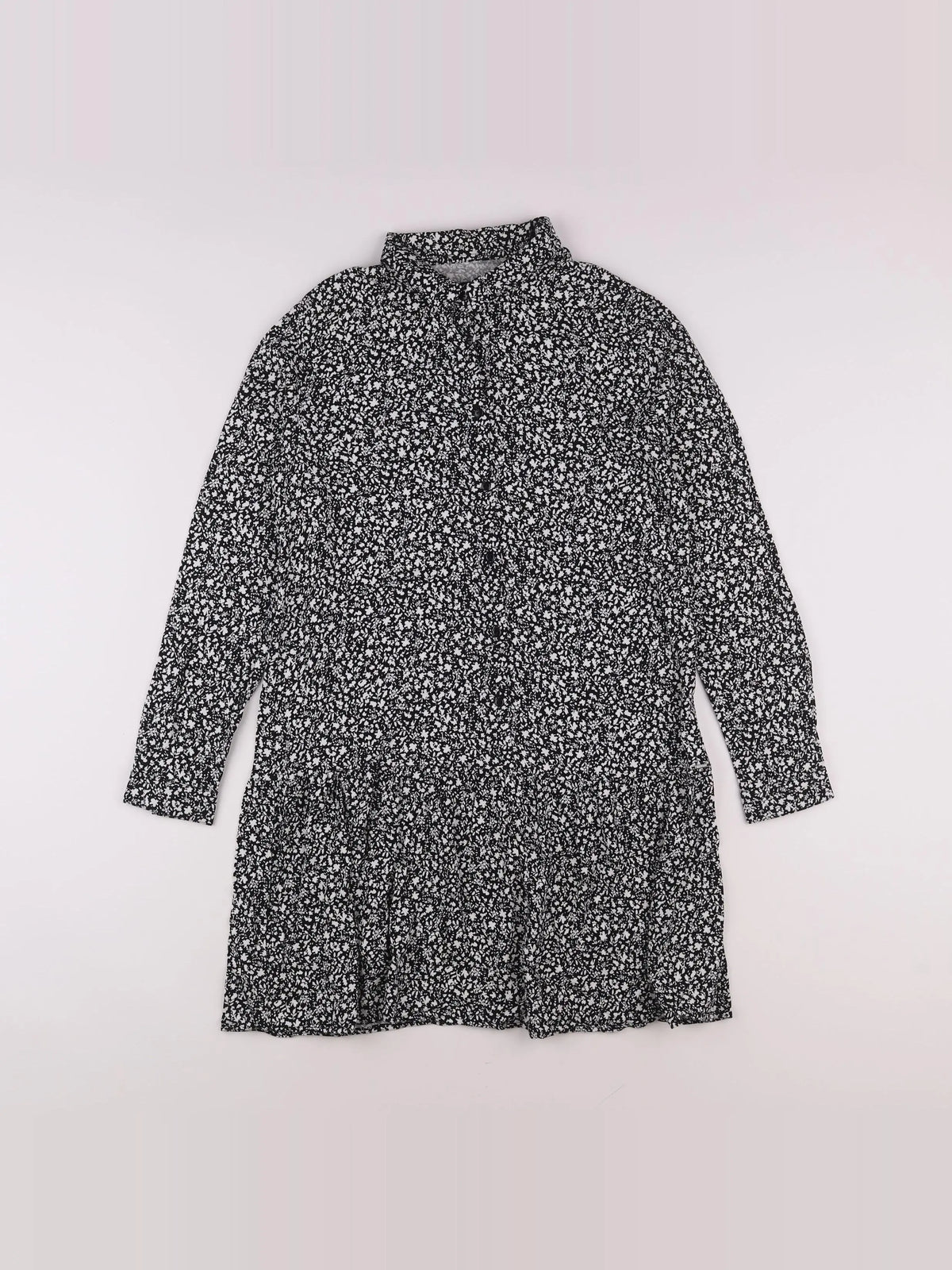 IKKS - robe noir - 12 ans