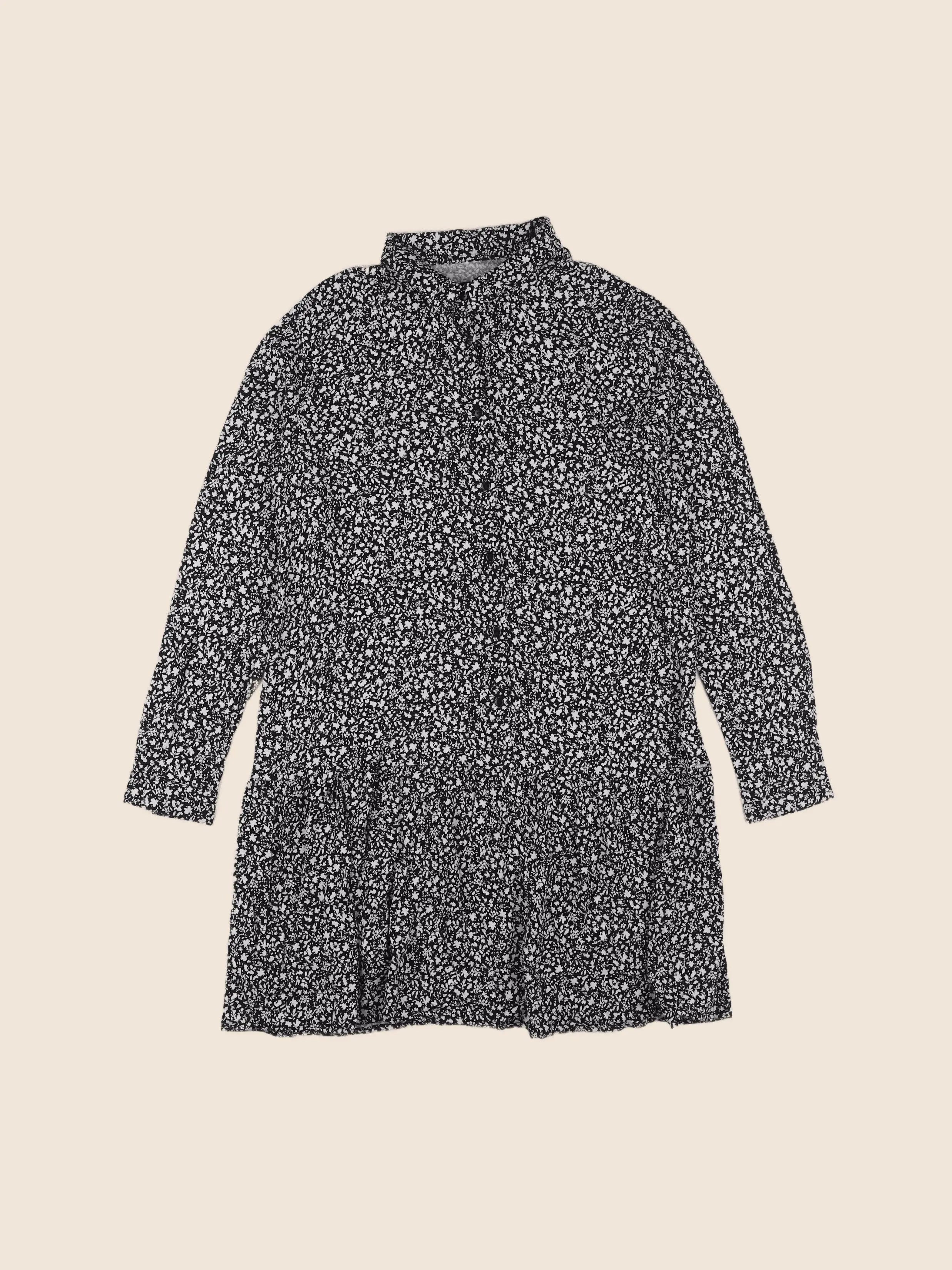 IKKS - robe noir - 12 ans