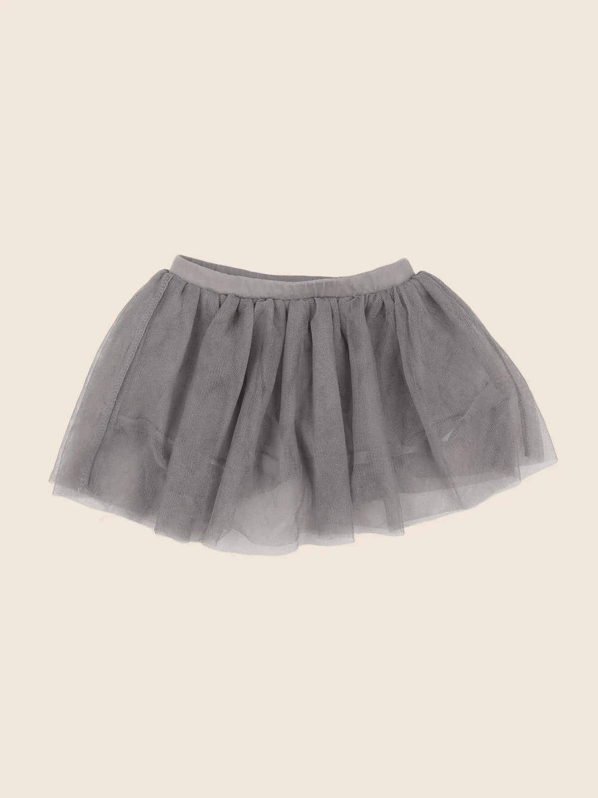 Vertbaudet - jupe gris - 2 ans