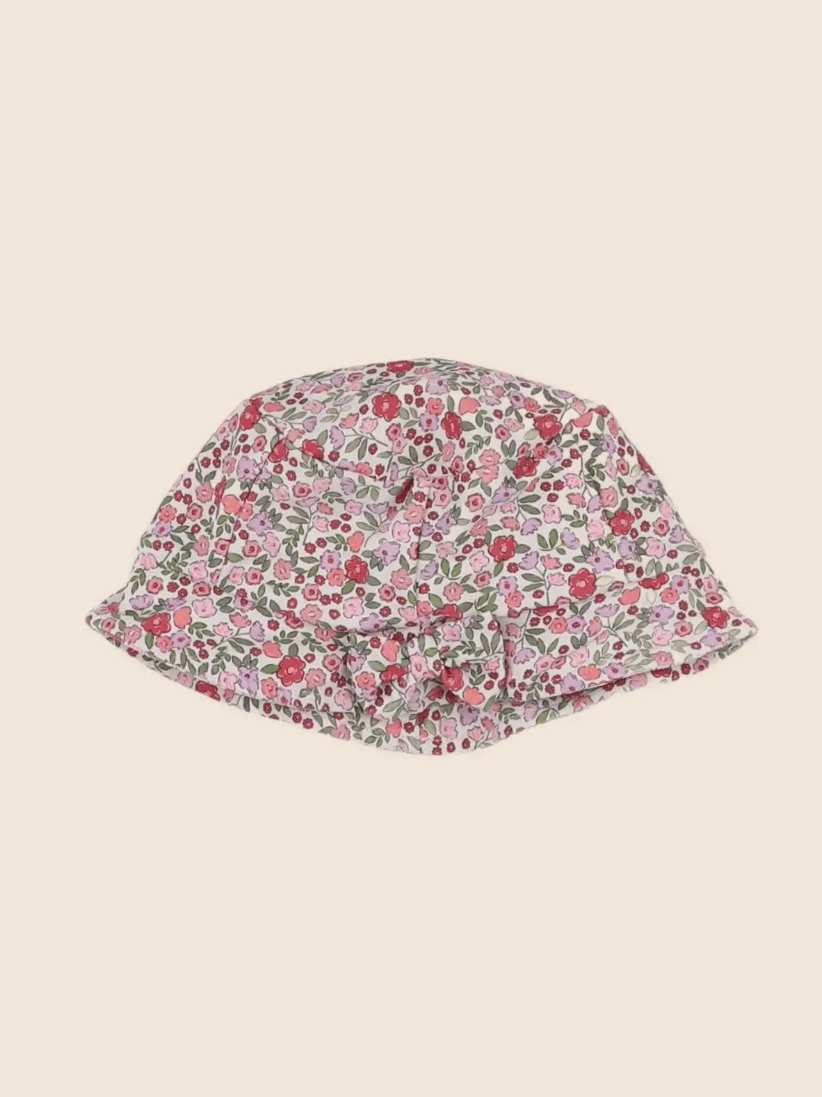 Vertbaudet - chapeau bain rose - 3 mois