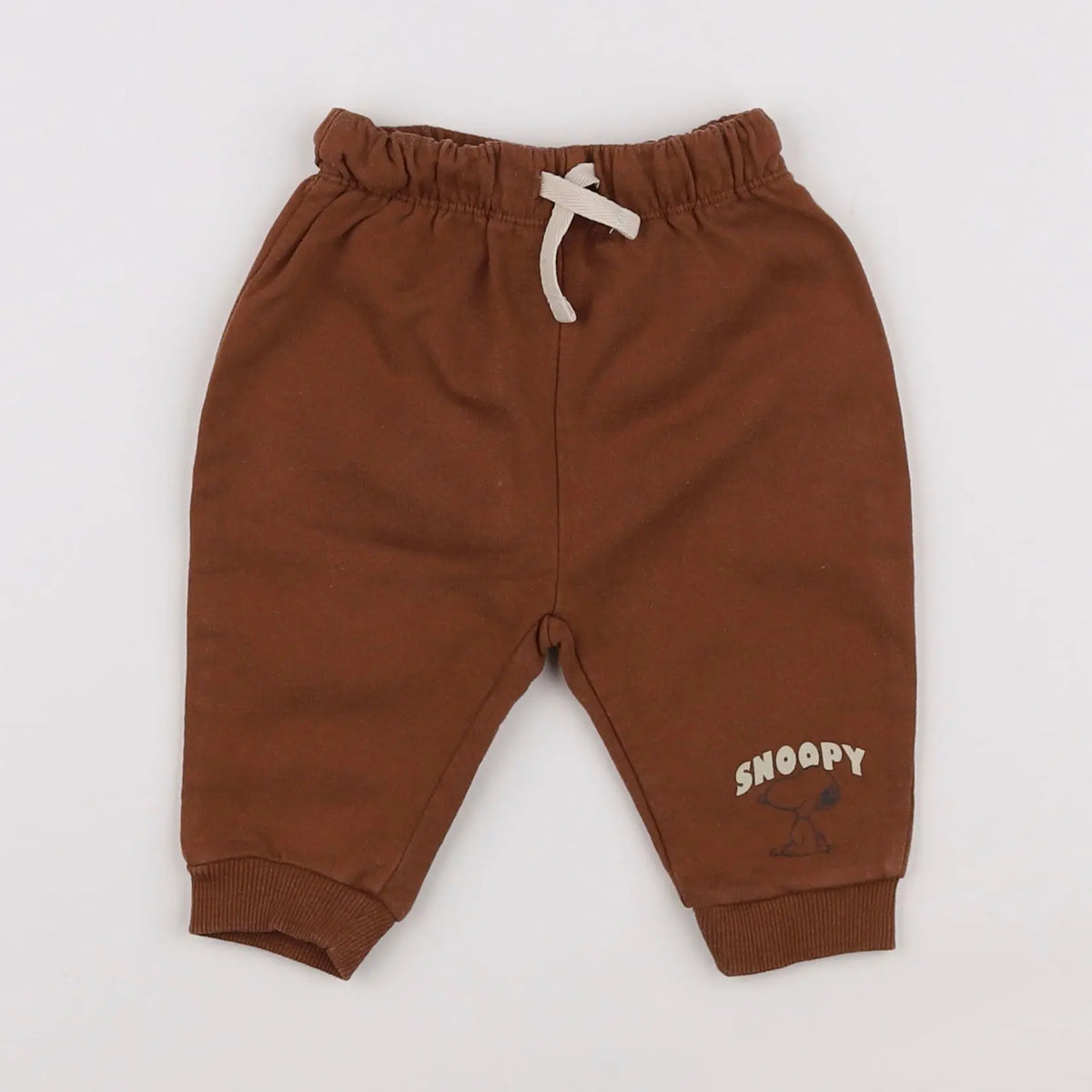 Vertbaudet - jogging marron - 6 mois
