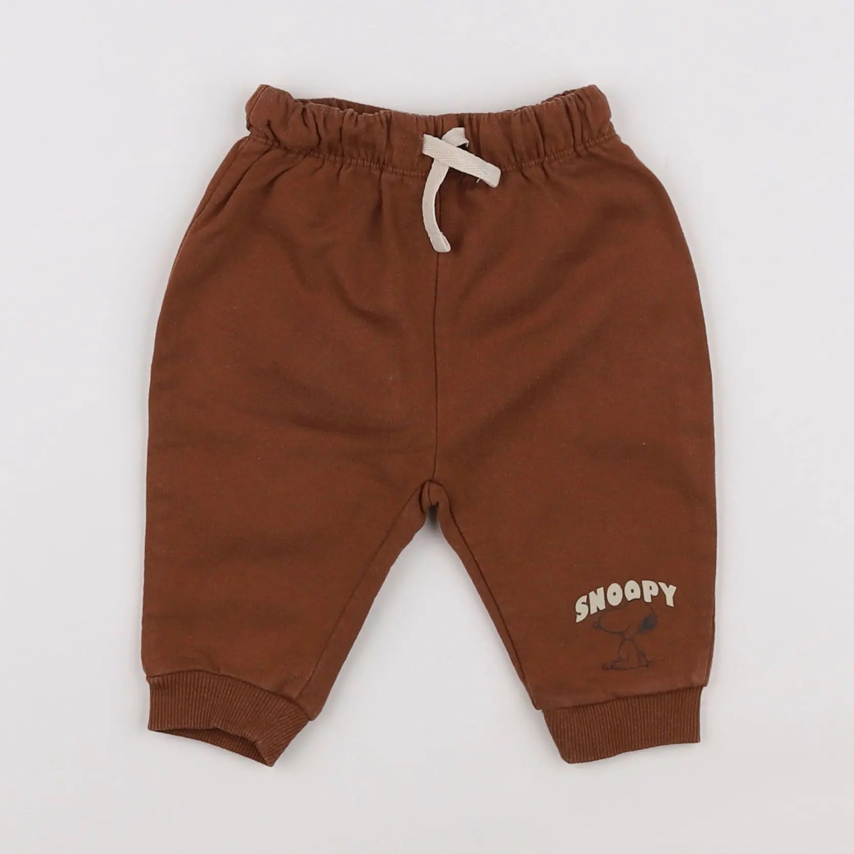 Vertbaudet - jogging marron - 6 mois