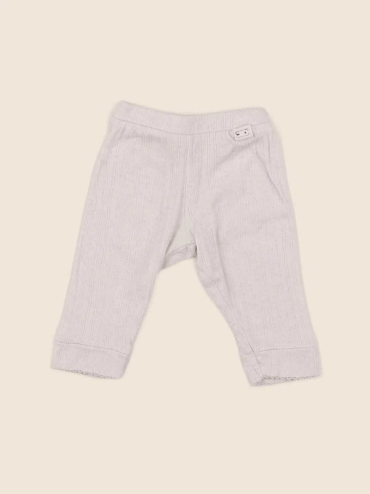 Tape à l'oeil - legging beige - 3 mois