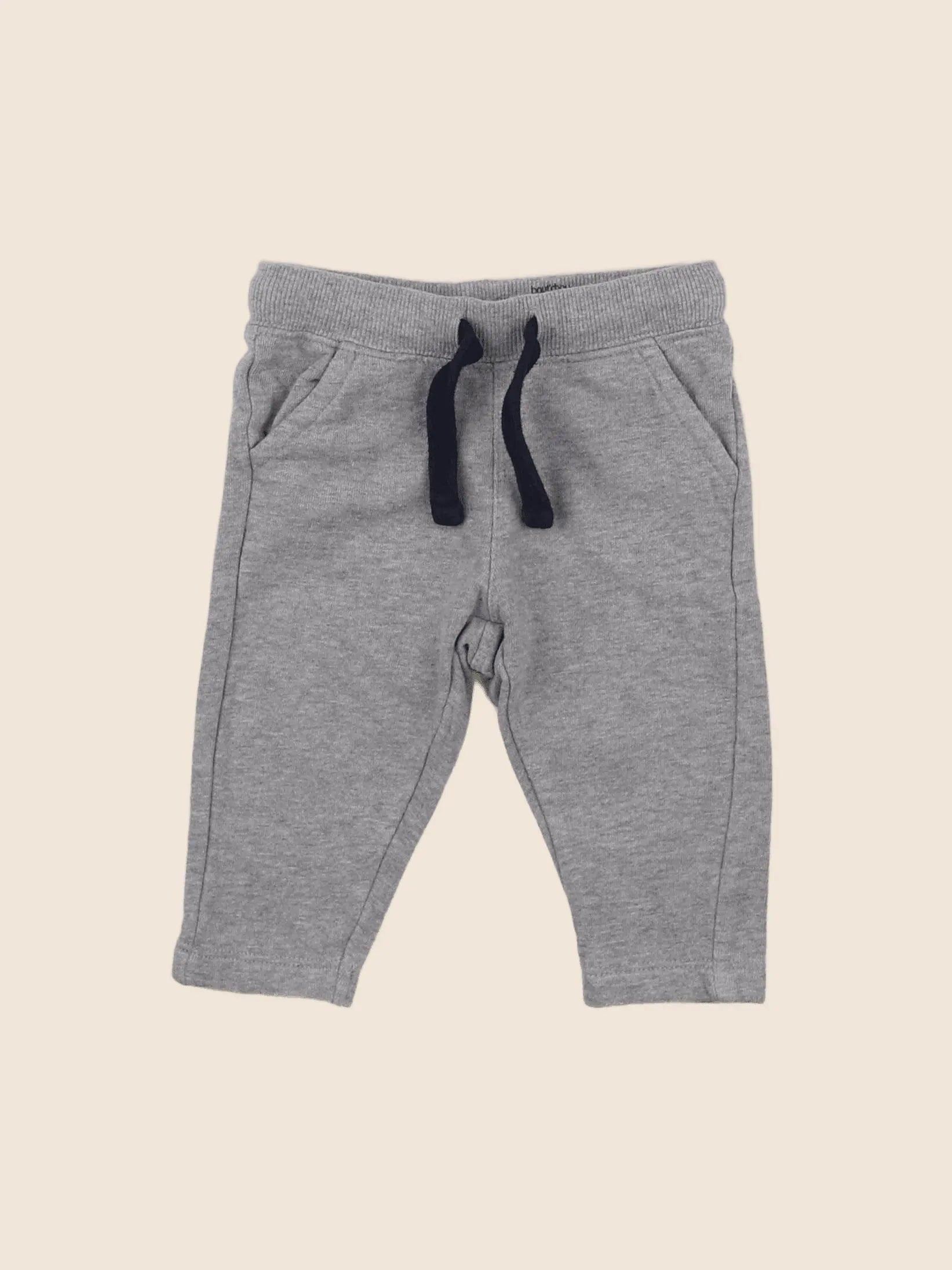 Boutchou - jogging gris - 6 mois
