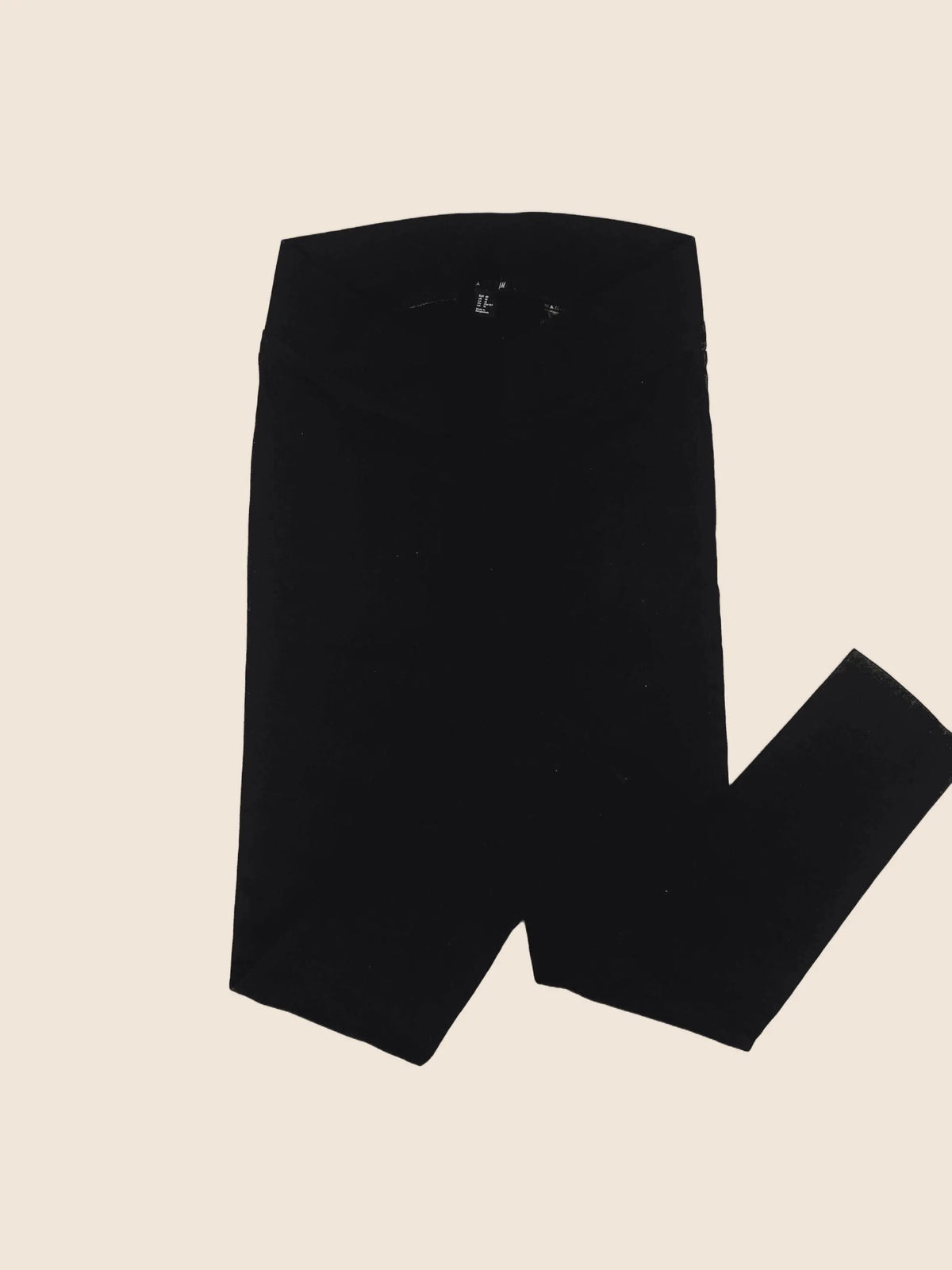 H&M - pantalon grossesse noir - 40