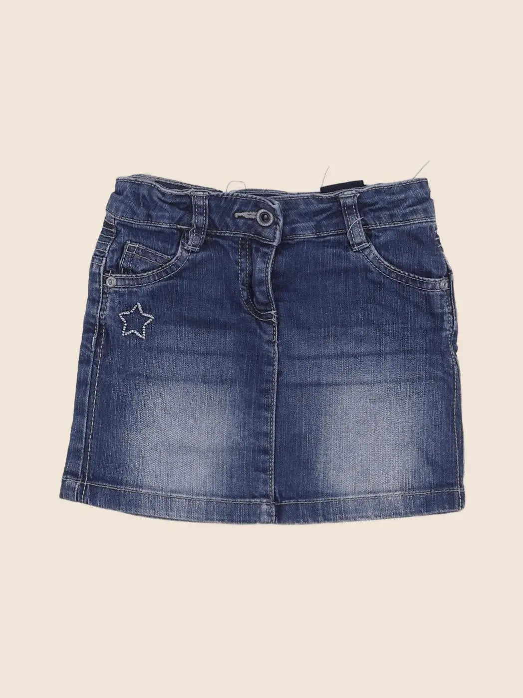 Vertbaudet - jupe bleu - 5 ans