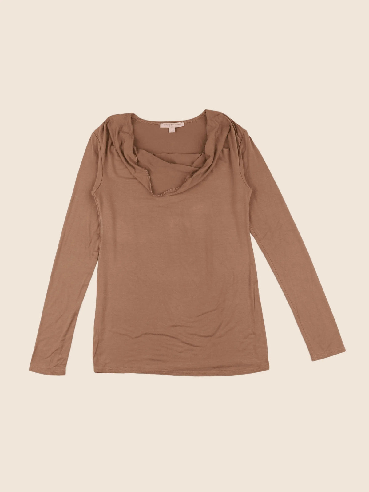 Envie de fraise - tee-shirt grossesse marron - 36 à 38
