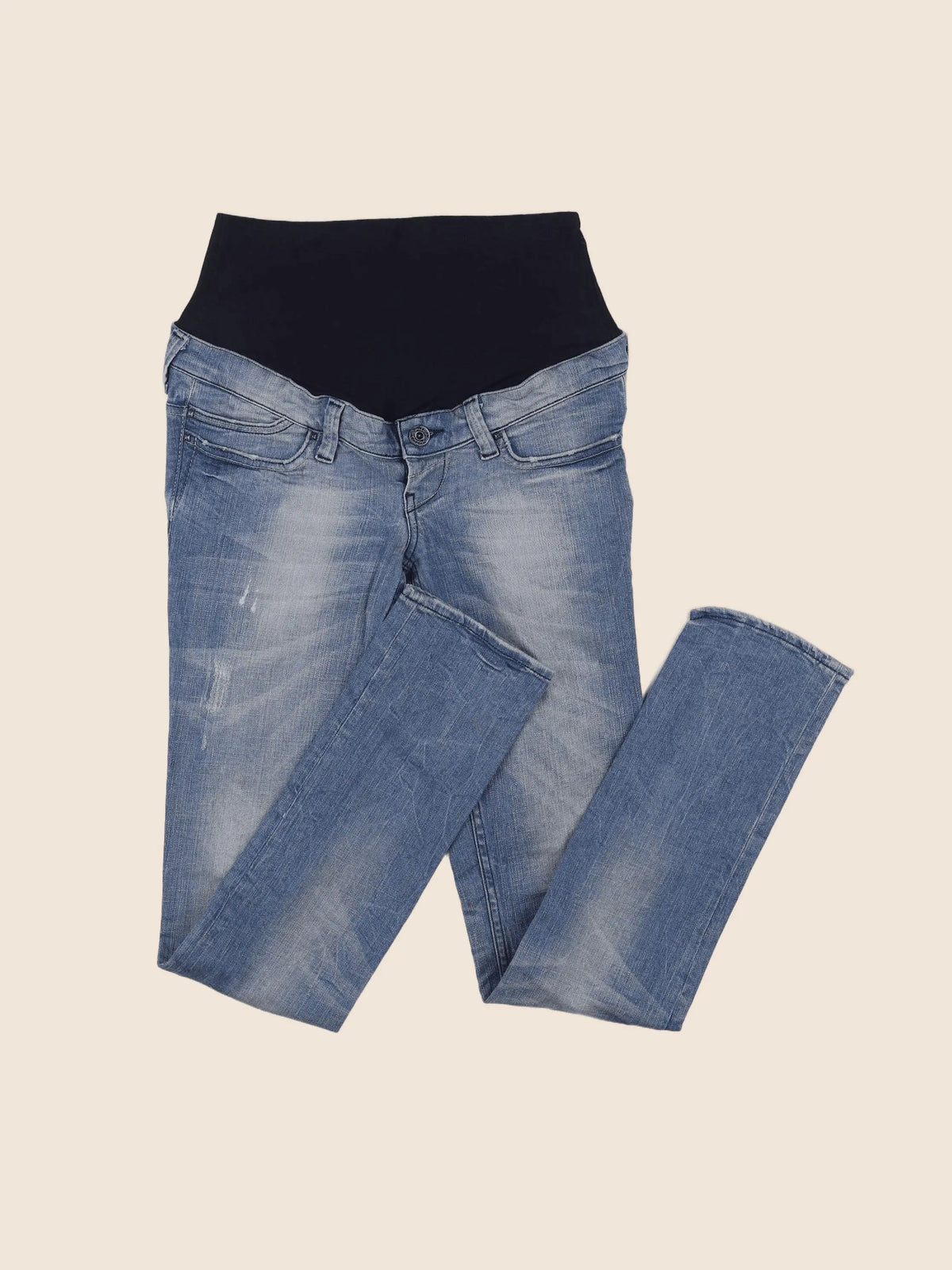 H&M - jean grossesse bleu - 36
