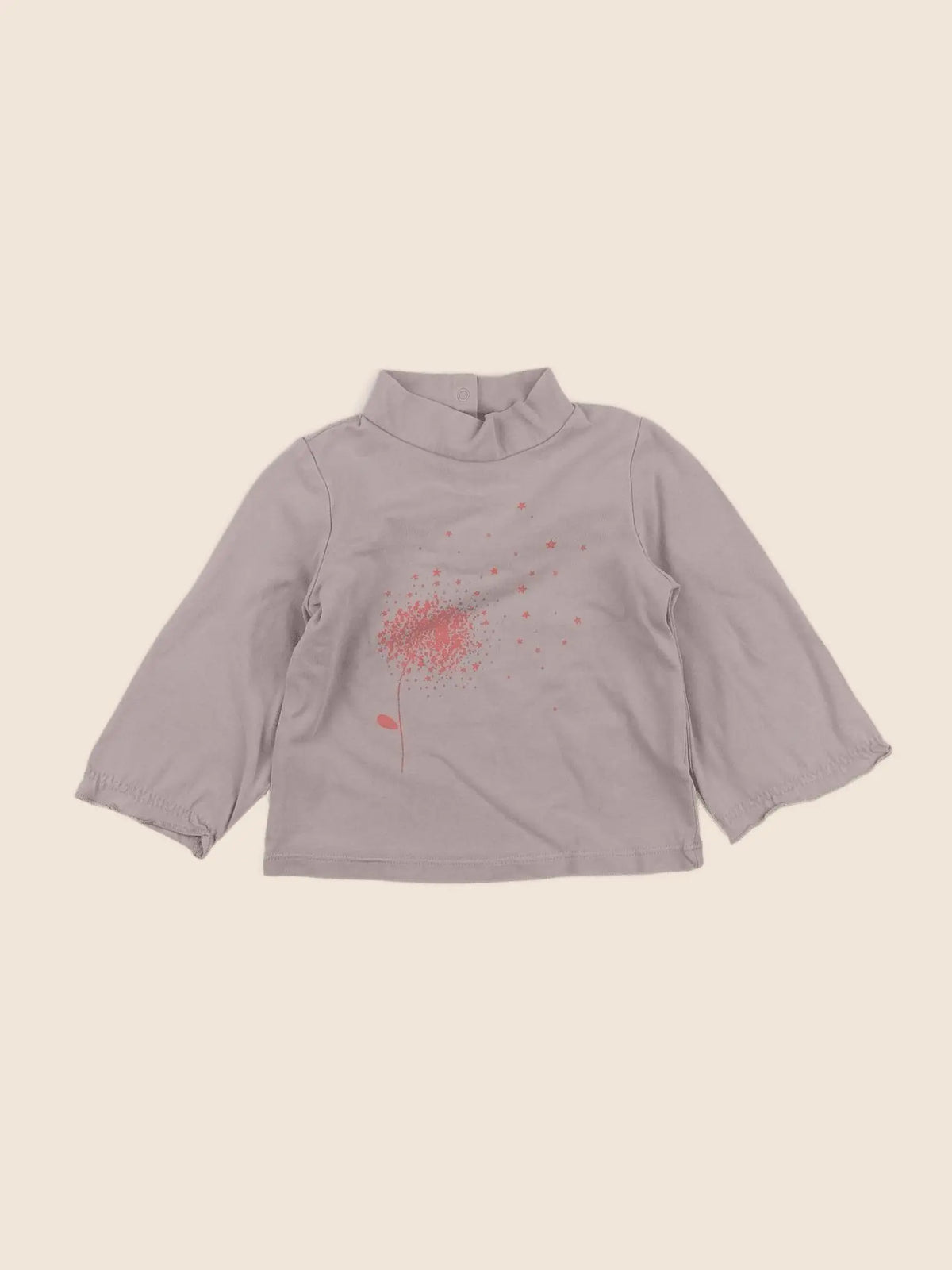 Vertbaudet - tee-shirt gris - 12 mois