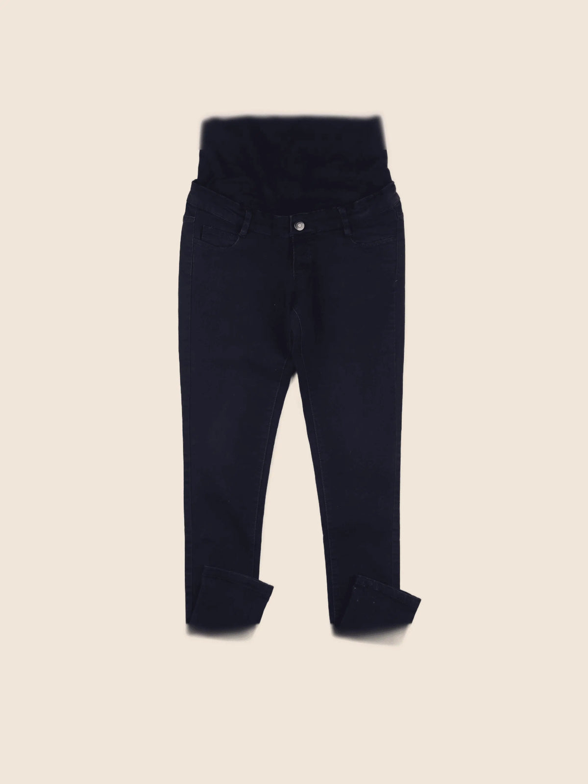 La Halle - jean grossesse bleu - 38