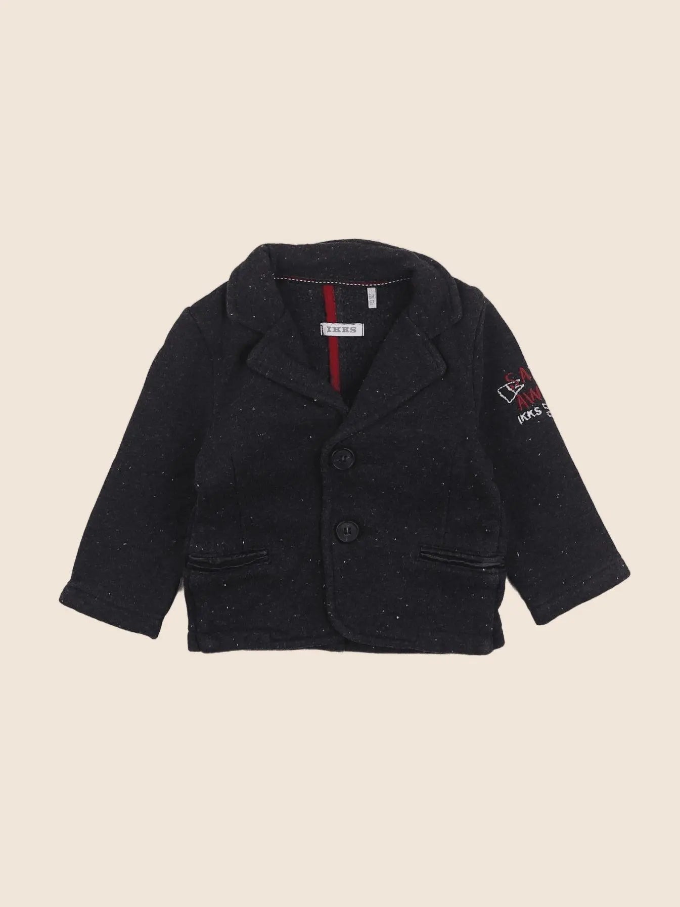IKKS - veste gris - 6 mois