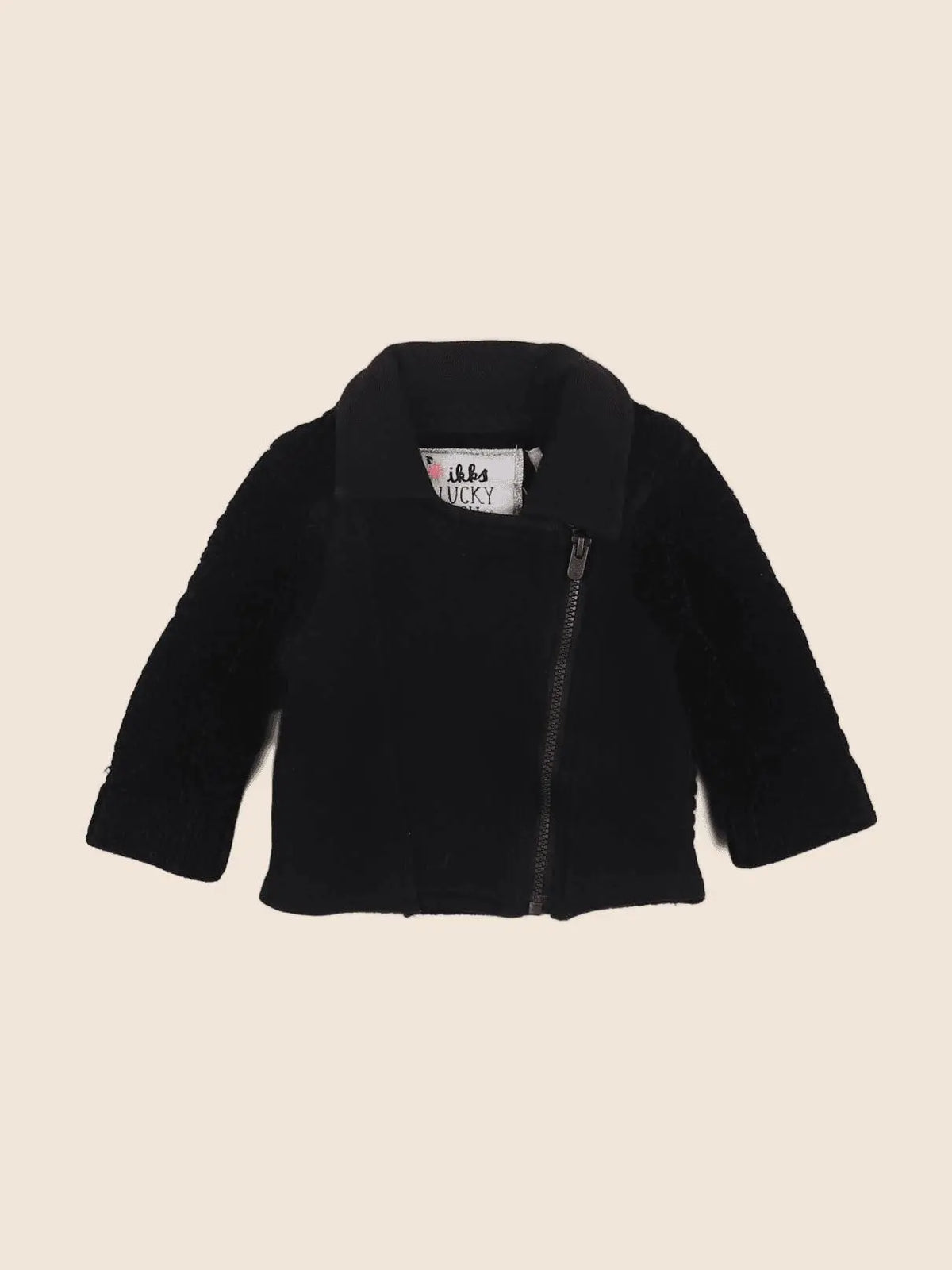 IKKS - veste noir - 3 mois