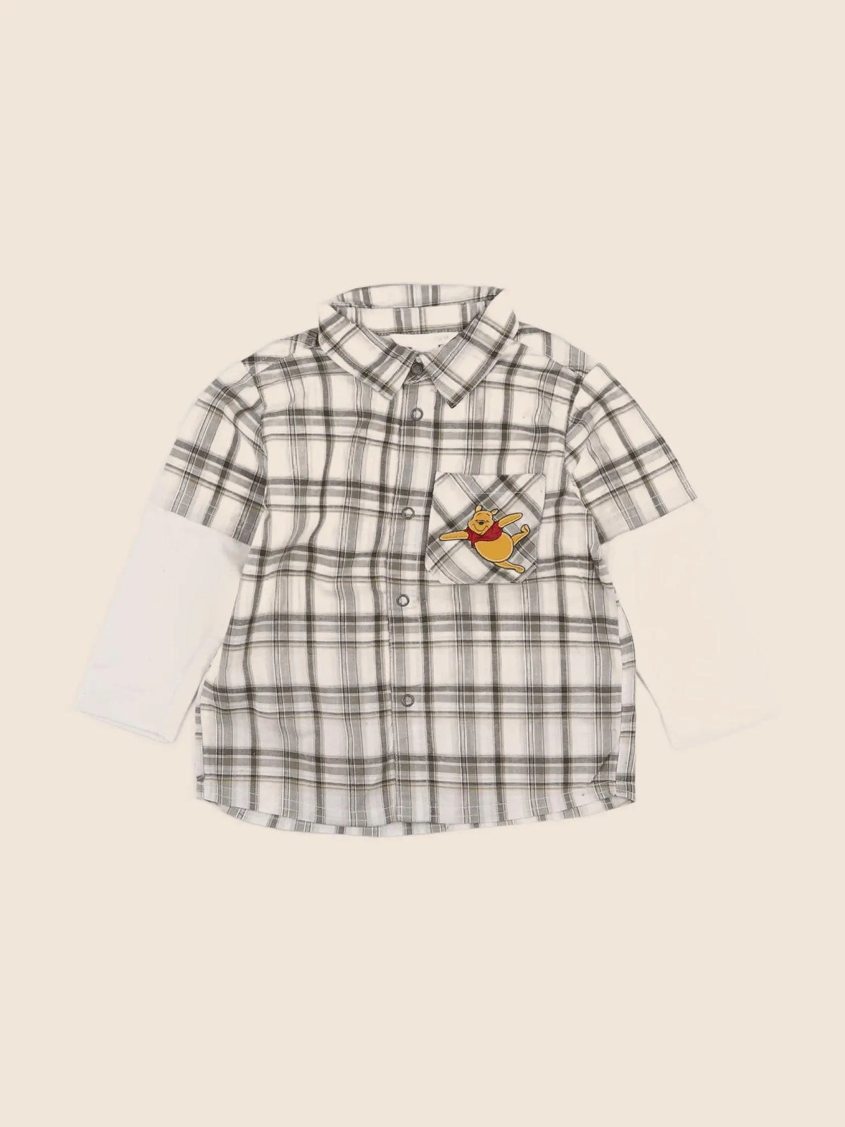 H&M - chemise multicolore - 12/18 mois