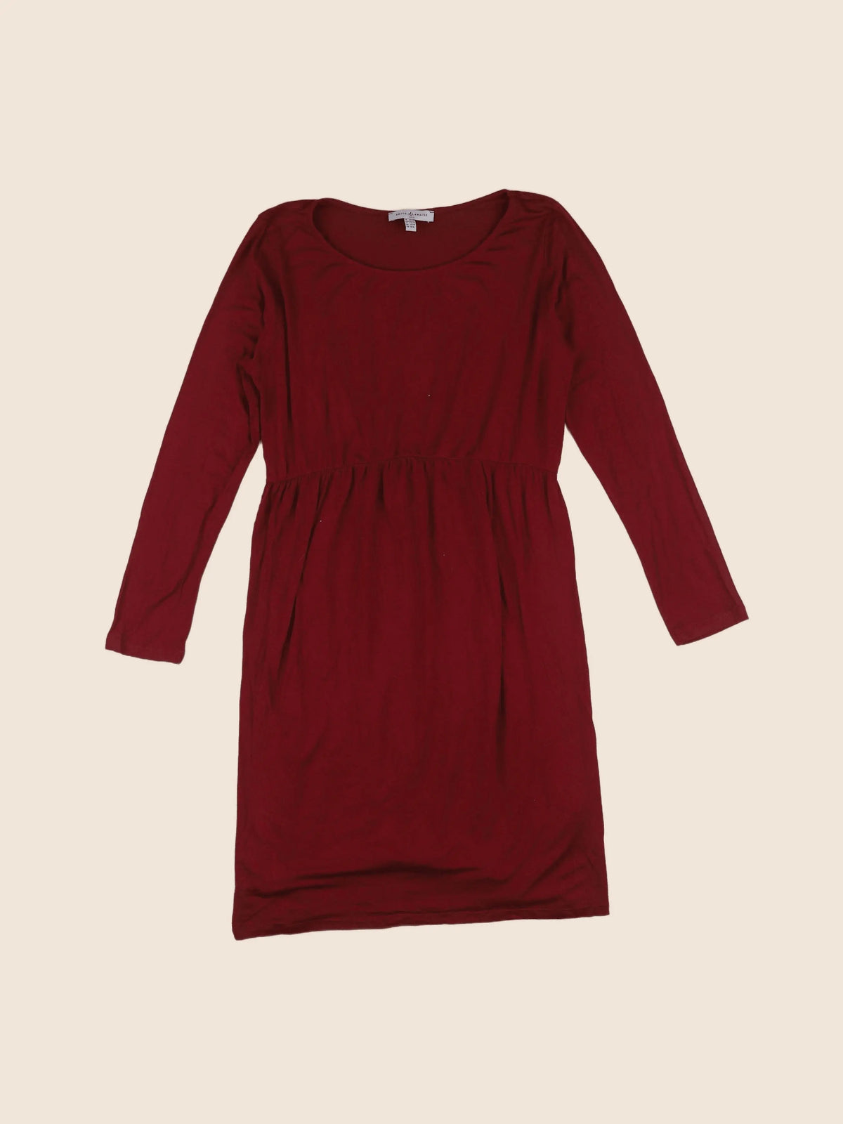 Envie de fraise - robe grossesse rouge - 40 à 42