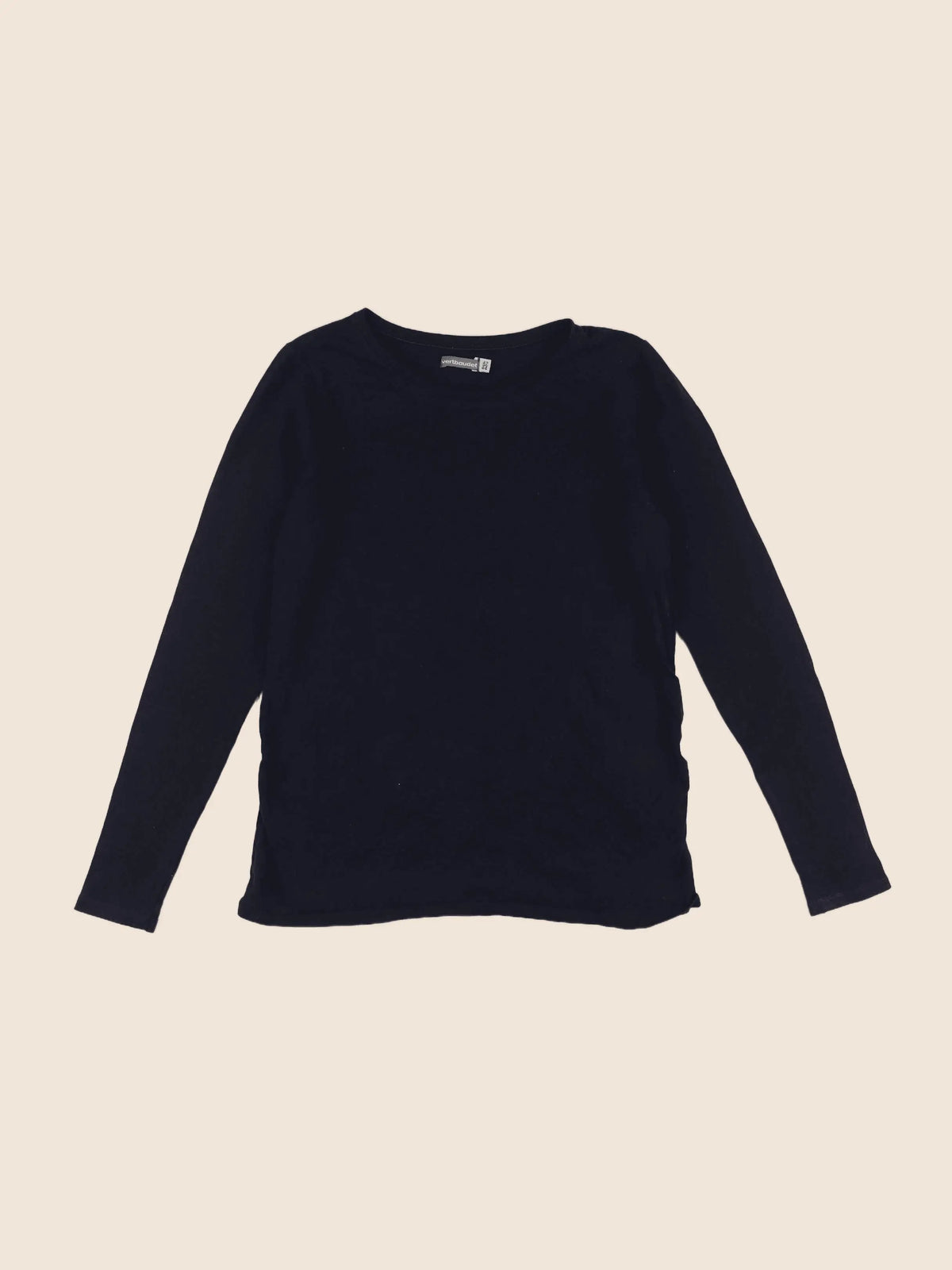 Vertbaudet - tee-shirt grossesse bleu - 42 à 44
