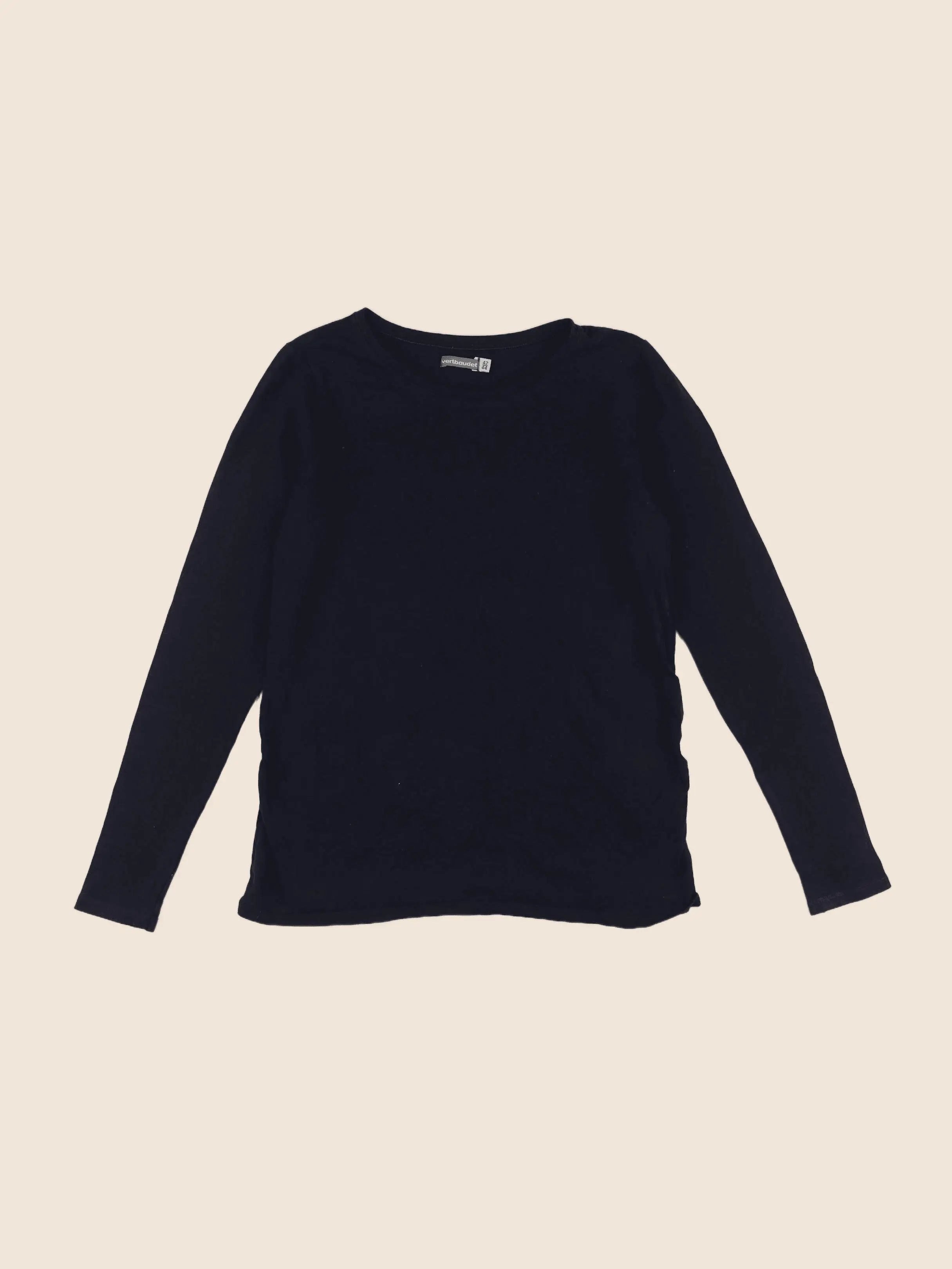 Vertbaudet - tee-shirt grossesse bleu - 42 à 44