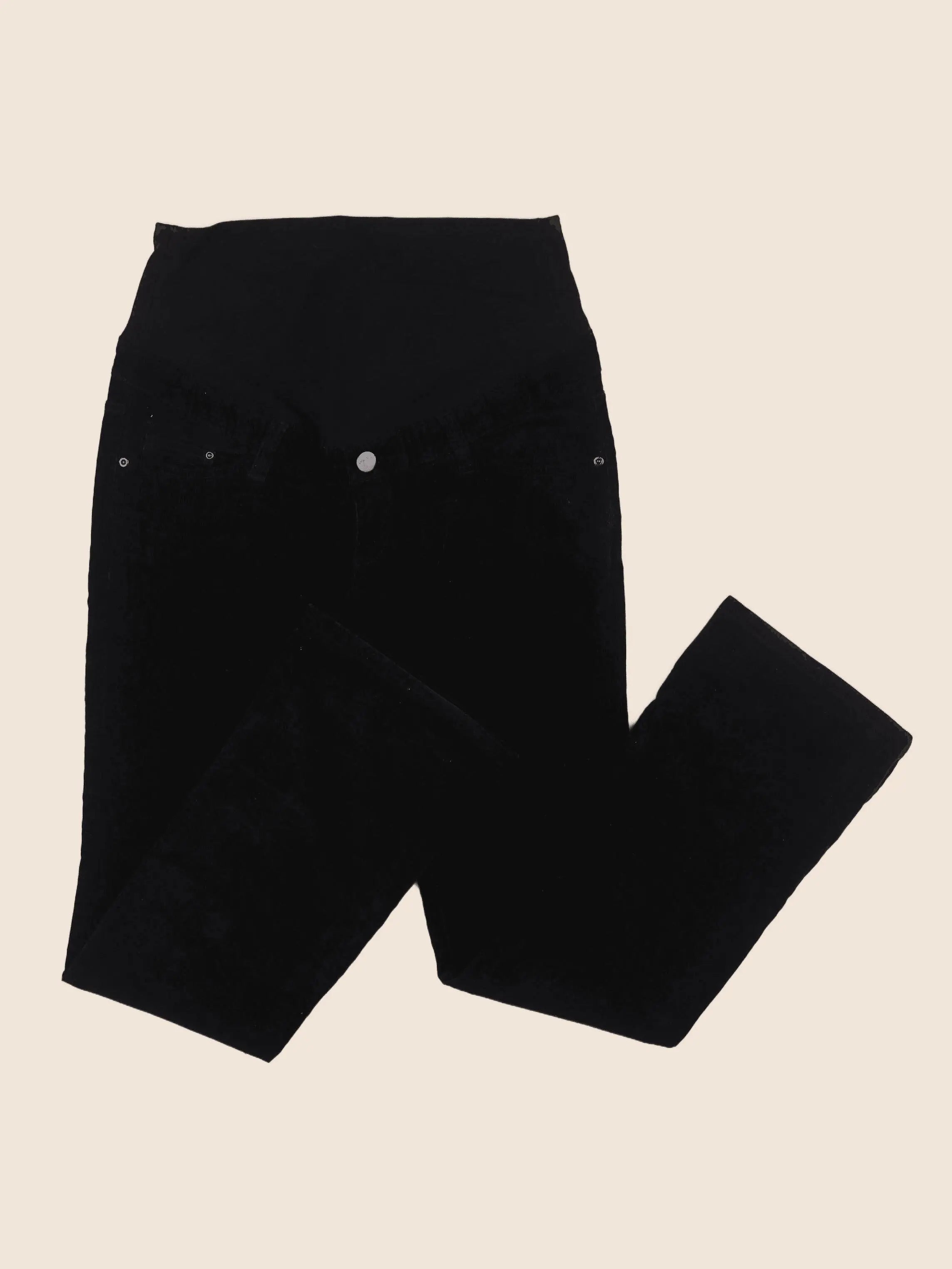 H&M - pantalon grossesse noir - 42